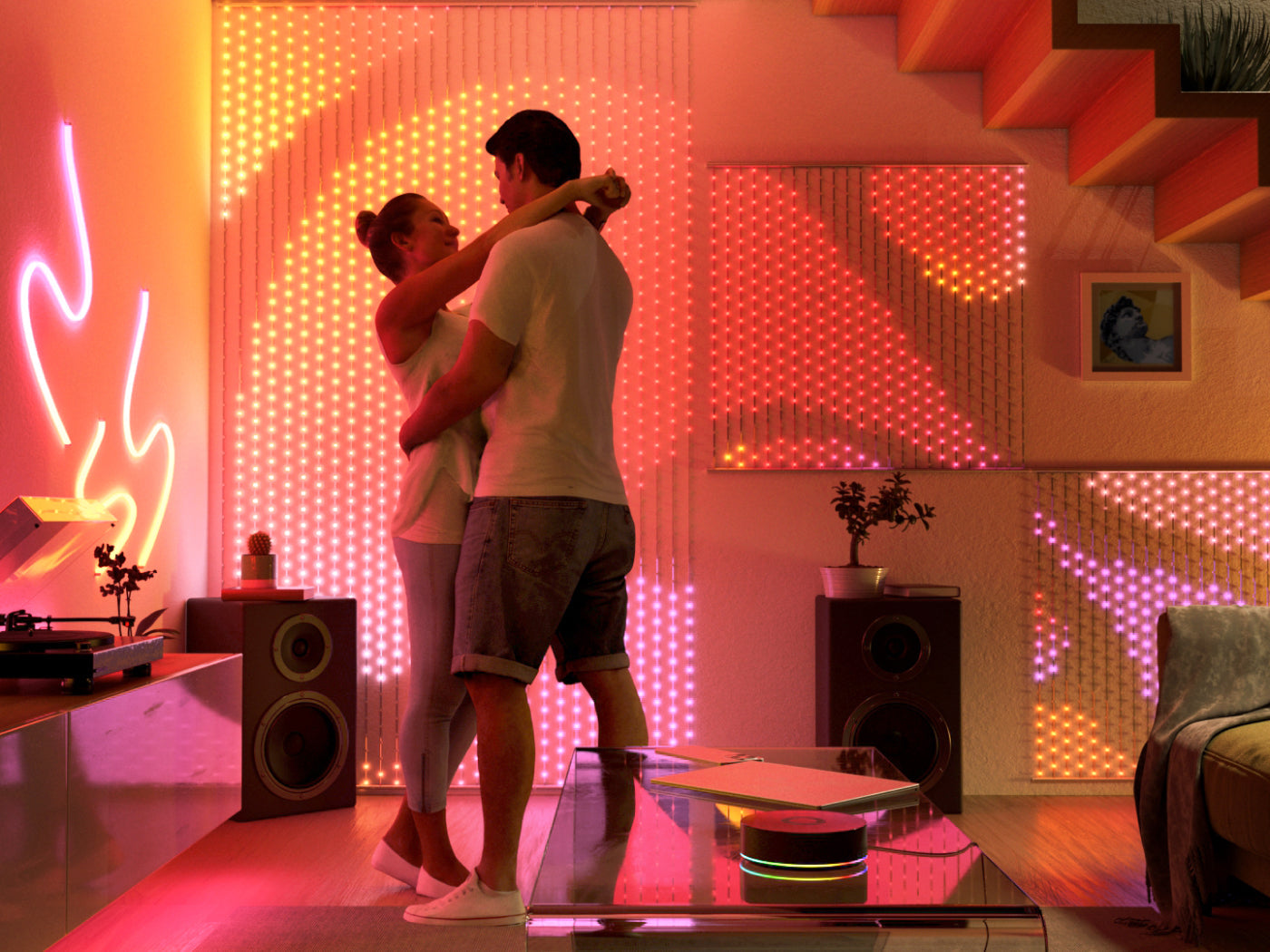 5 creative ways to use your holiday lights year-round