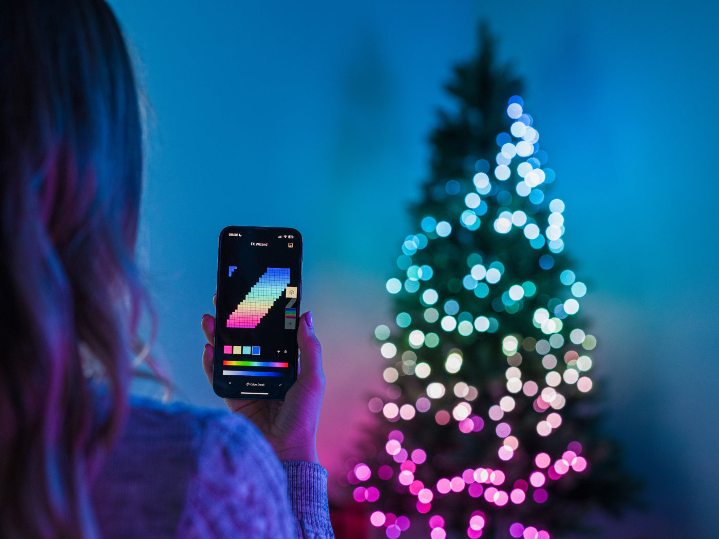 A guide to selecting the right length of Christmas lights for your tree