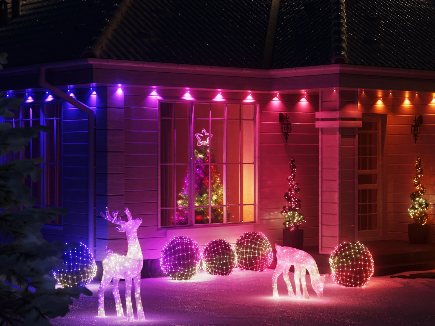 Kannst du deine Weihnachtsbeleuchtung 24 Stunden lang anlassen? – Twinkly
