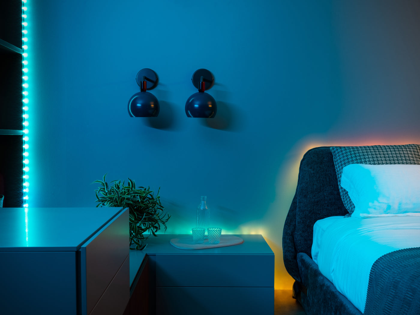 Decorative lighting ideas for renters