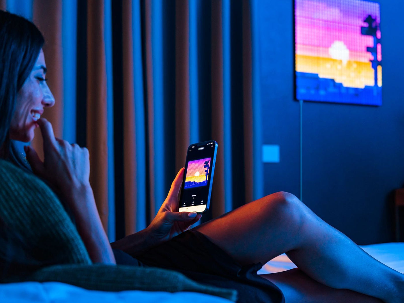 How Twinkly lights enhance your daily home routine