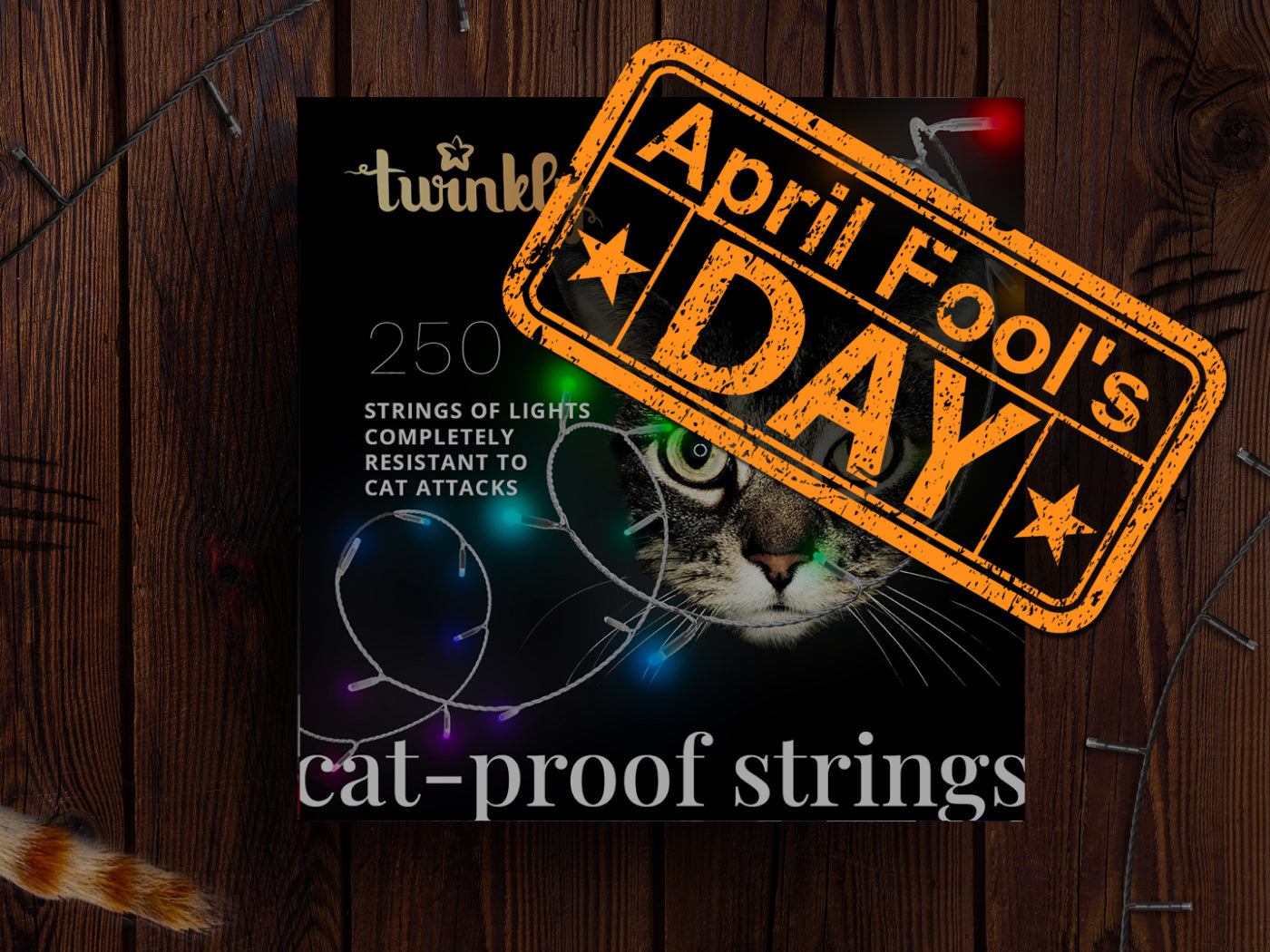 Introducing Twinkly Cat-Proof Smart LED Strings
