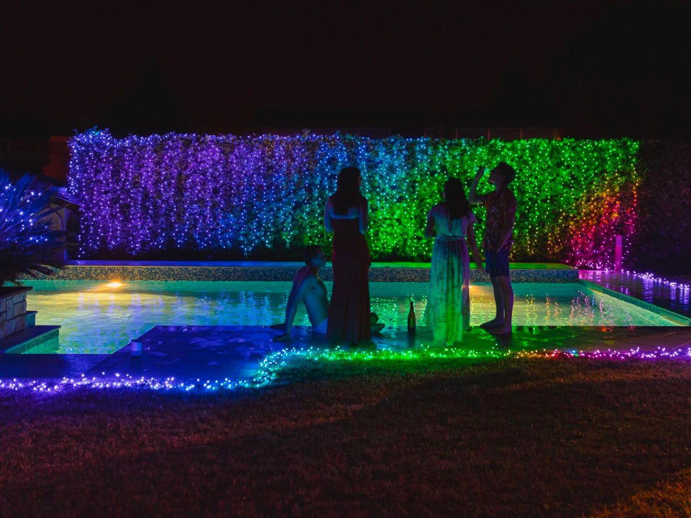 Outdoor party lighting ideas for unforgettable summer evenings