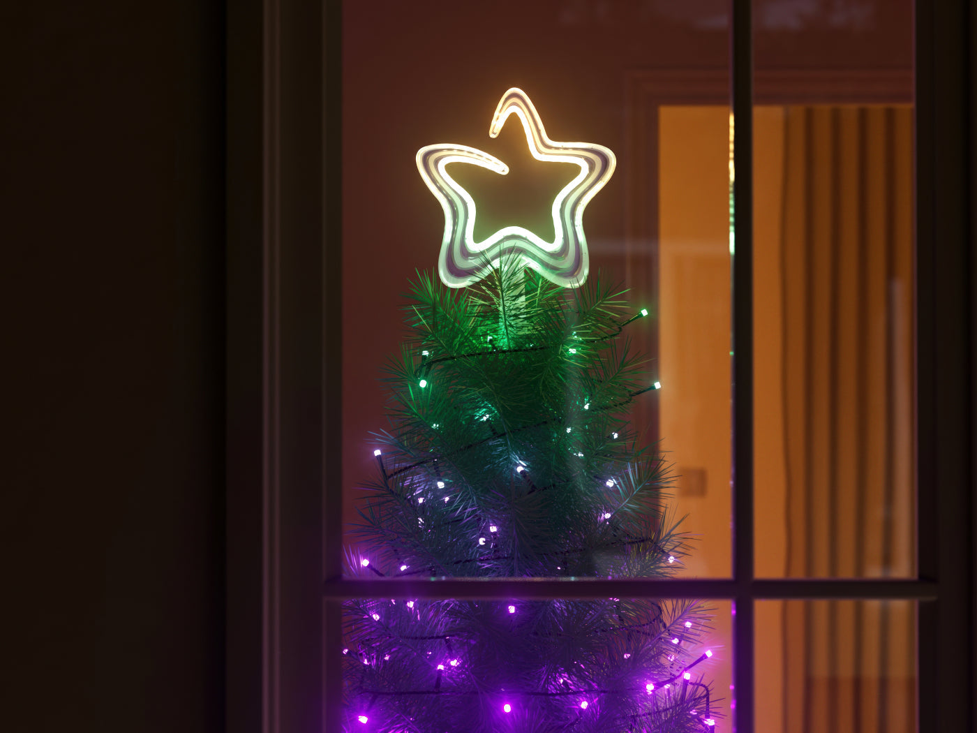 Die besten Möglichkeiten, LED-Lichter an deinem Weihnachtsbaum zu befe – Twinkly