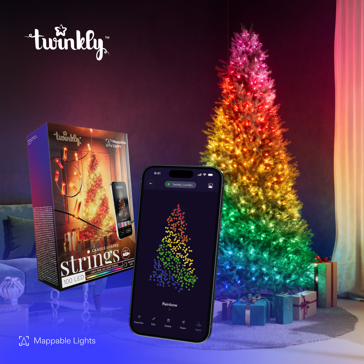 Candles – Strings USB-C