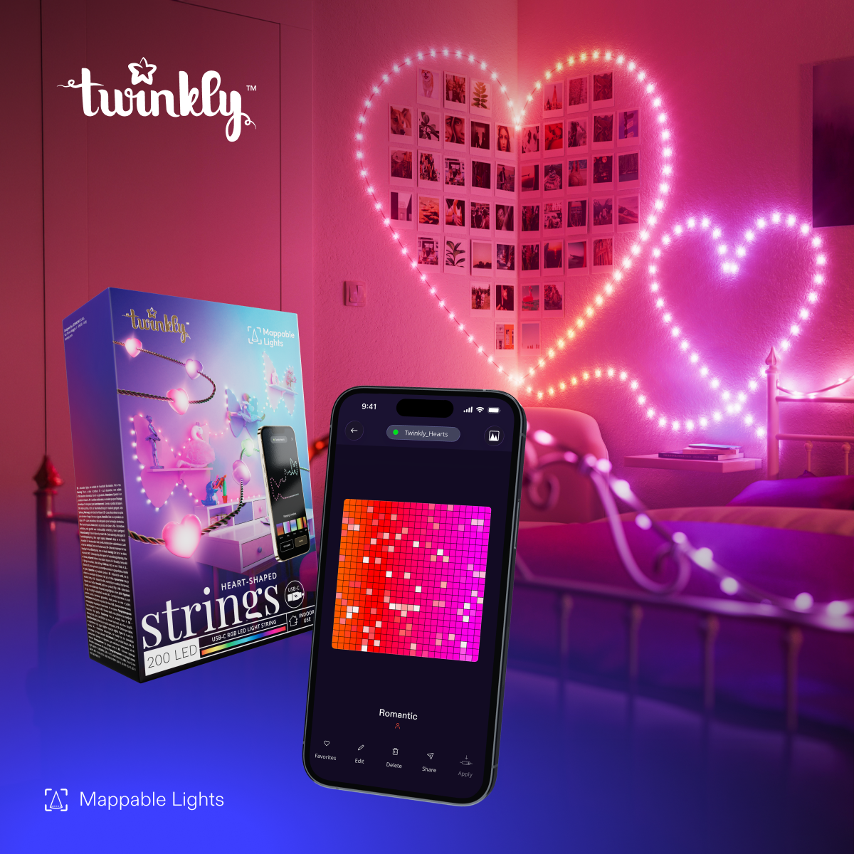 Hearts – Strings USB-C