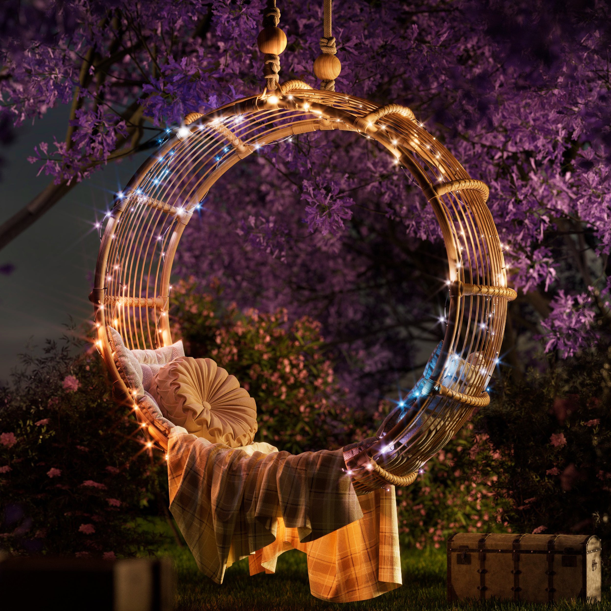 Strings HD Multicolor + White