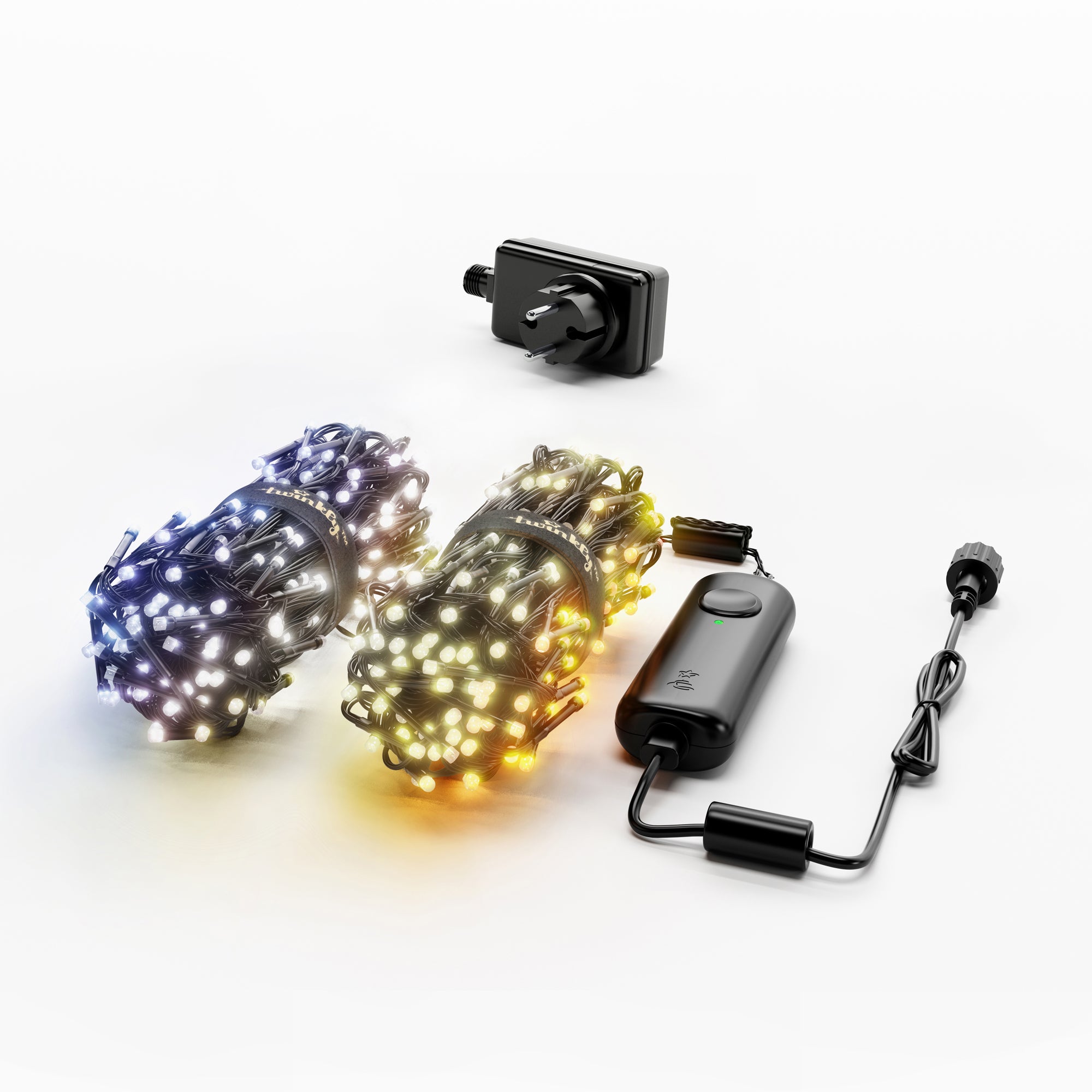 Cluster Gold & Silber