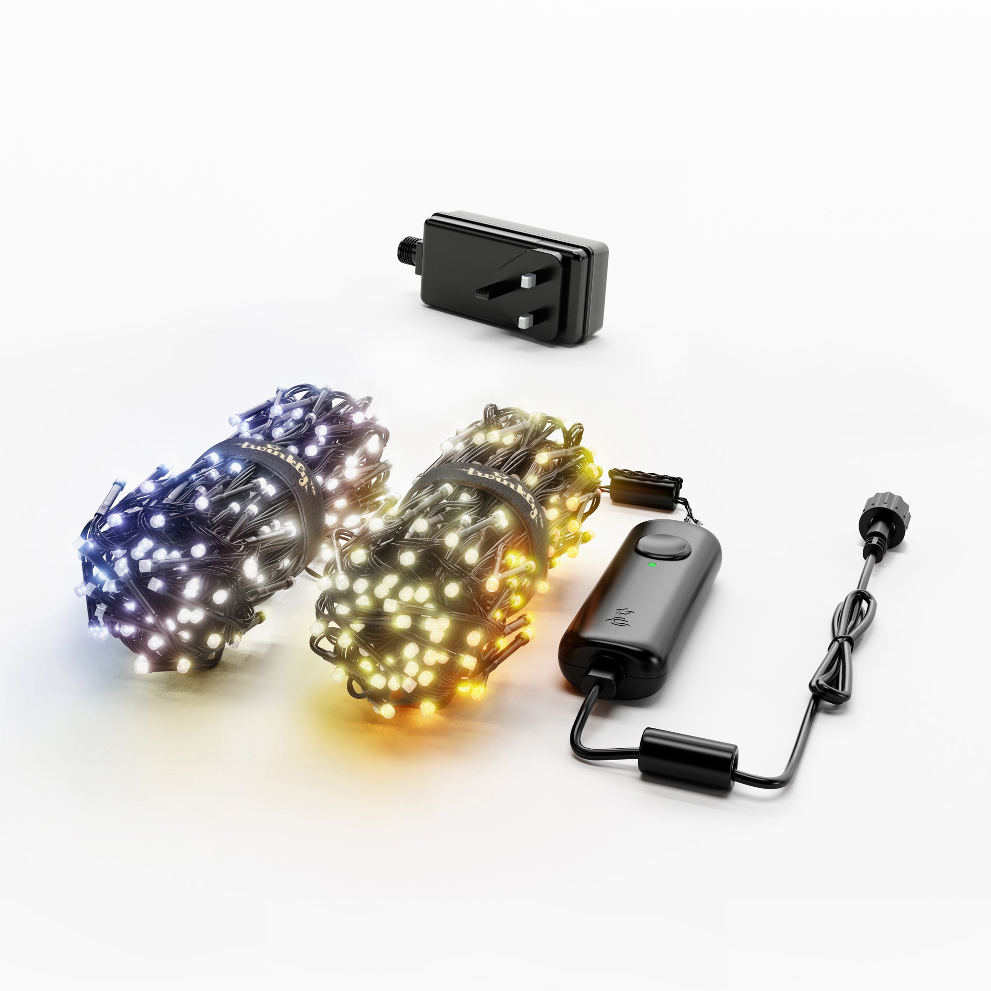 Cluster Gold & Silber