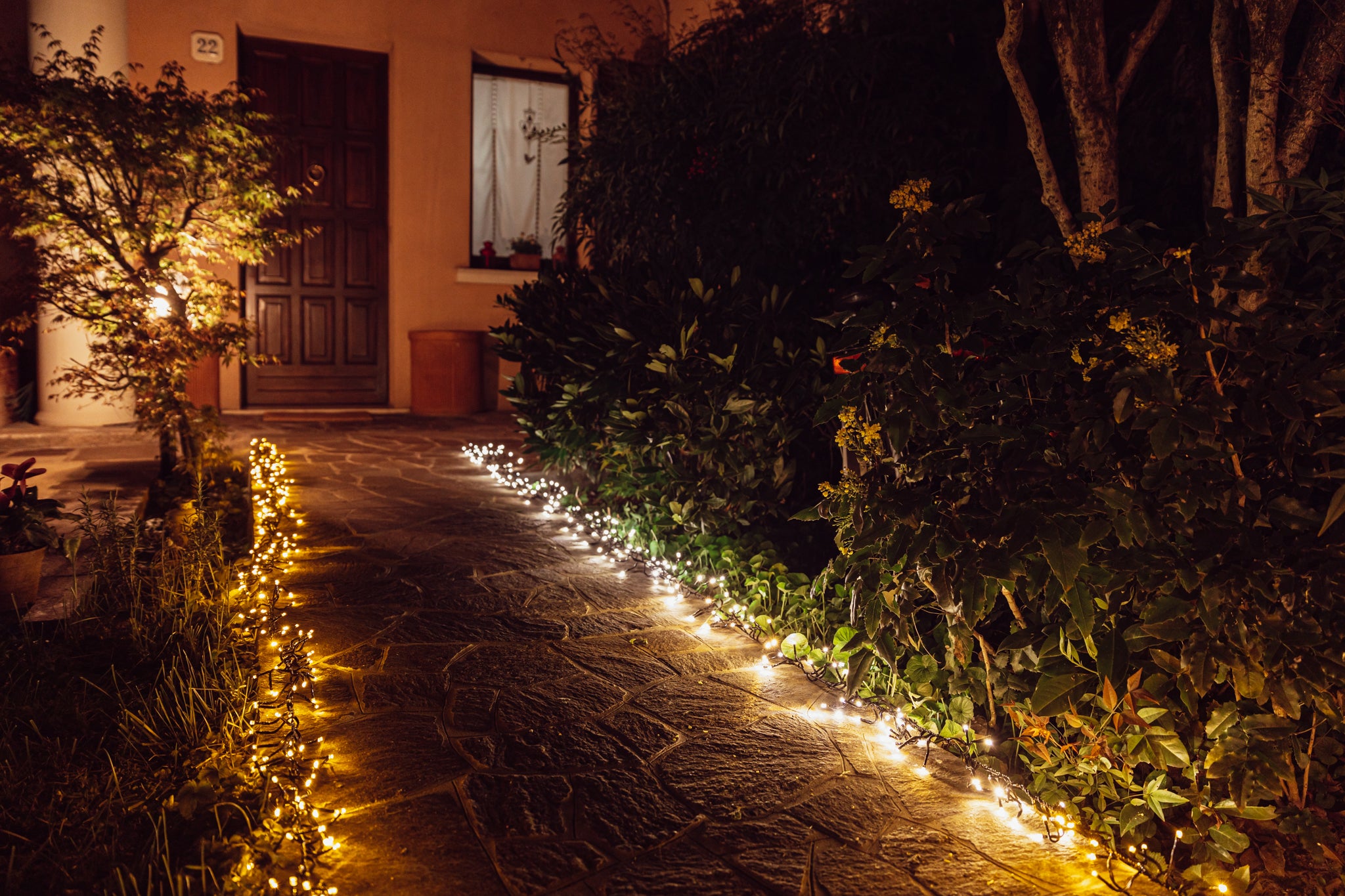 Cluster Gold & Silber