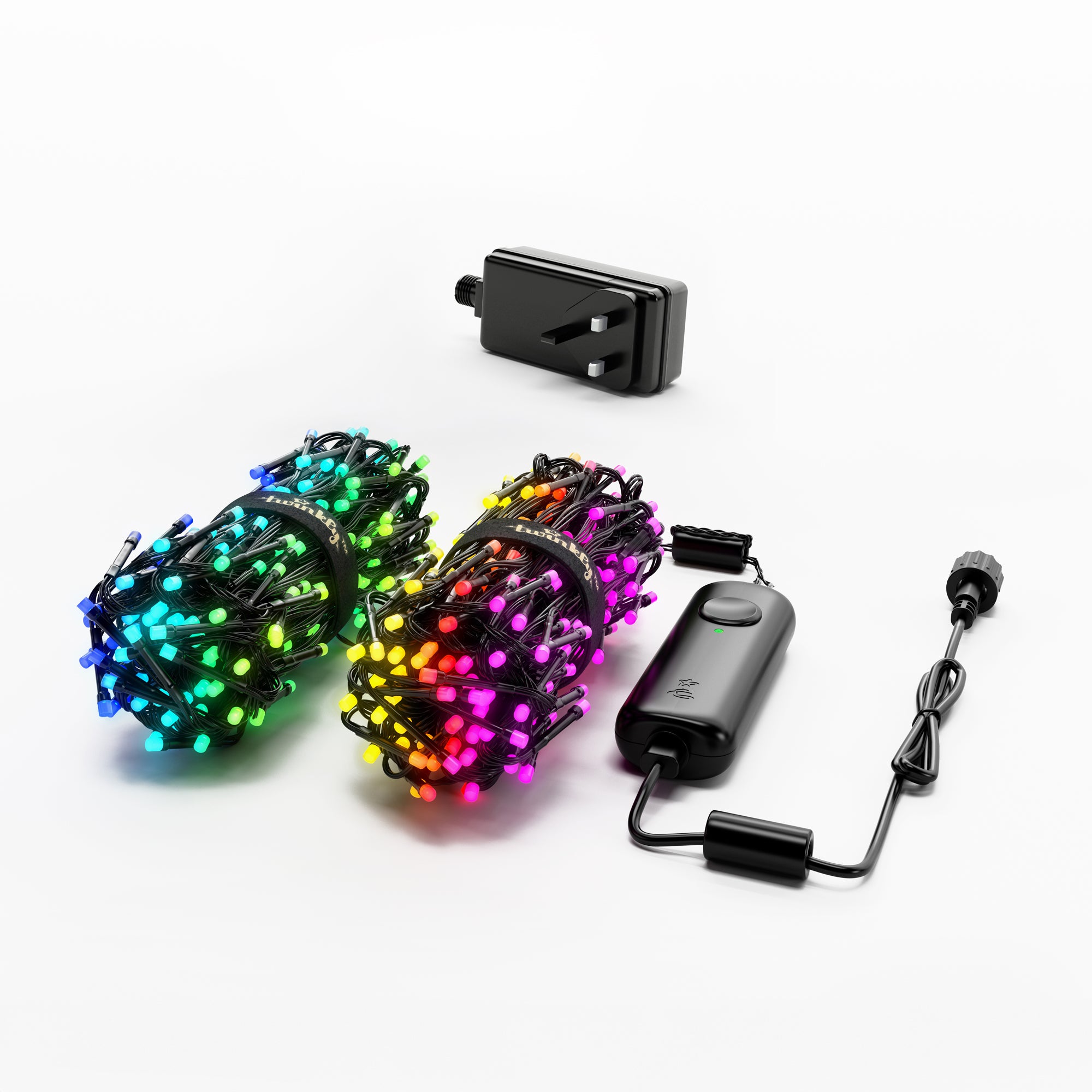 Cluster Multicolor + Wit