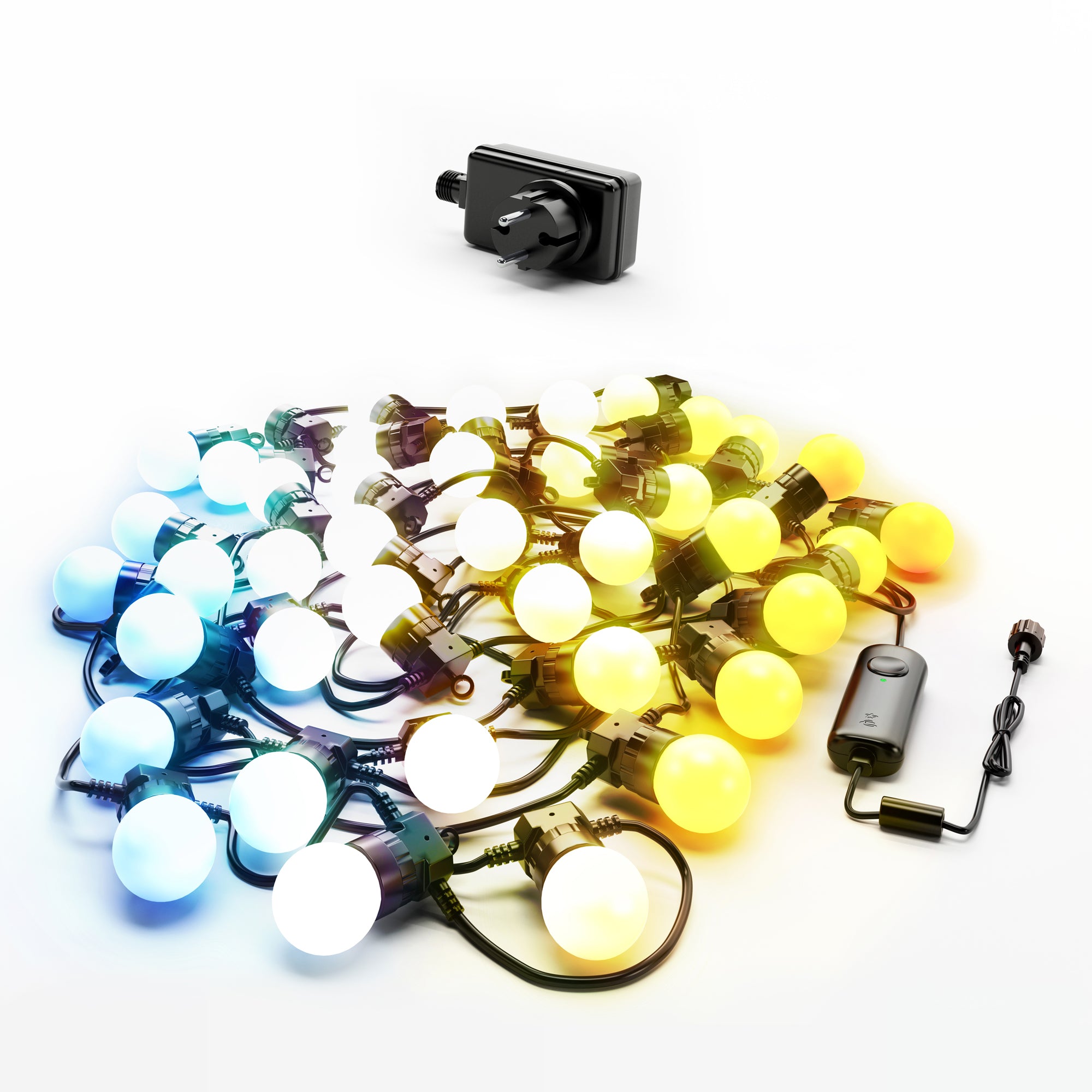 Festoon Gold & Silver