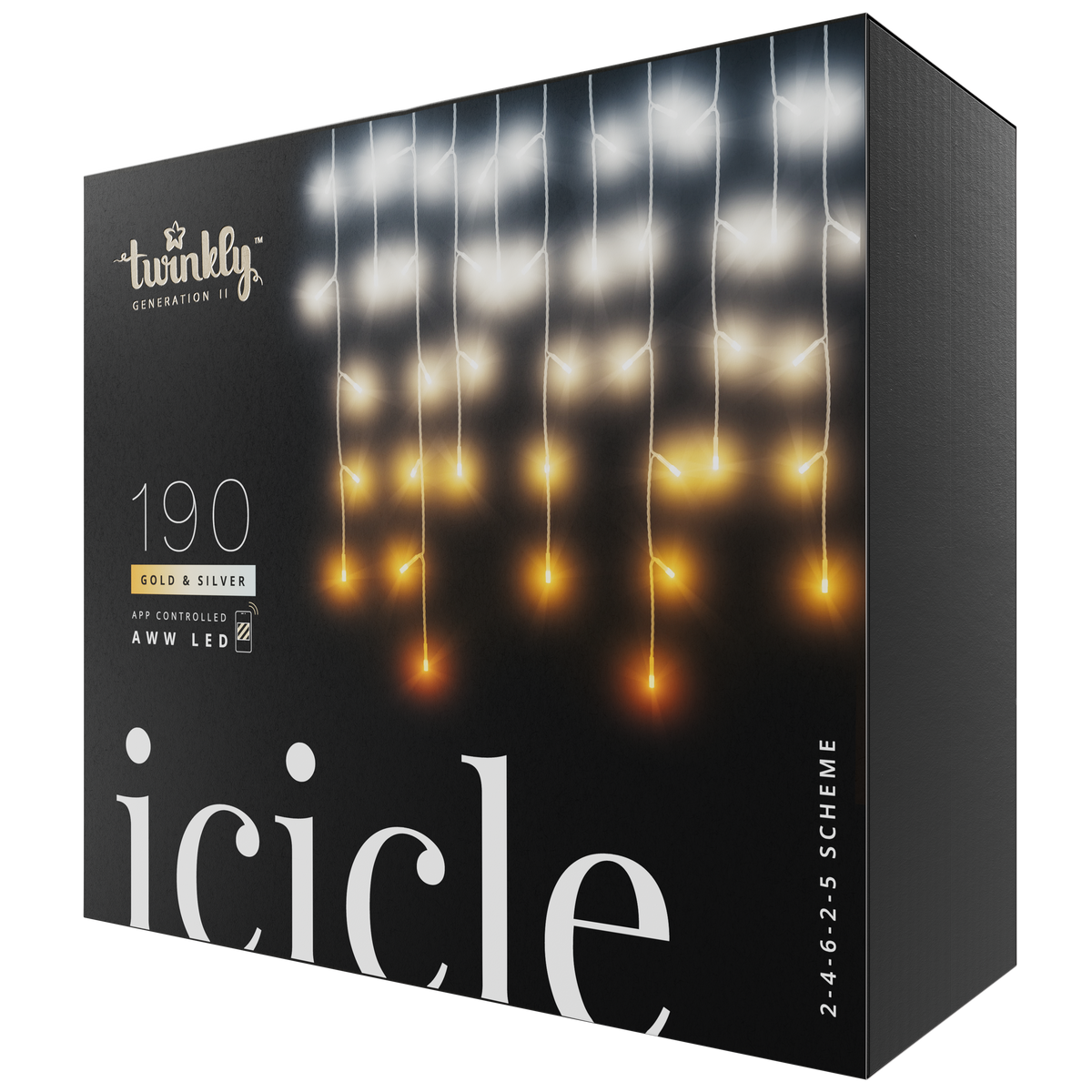 Icicle (Gold & Silber Edition)