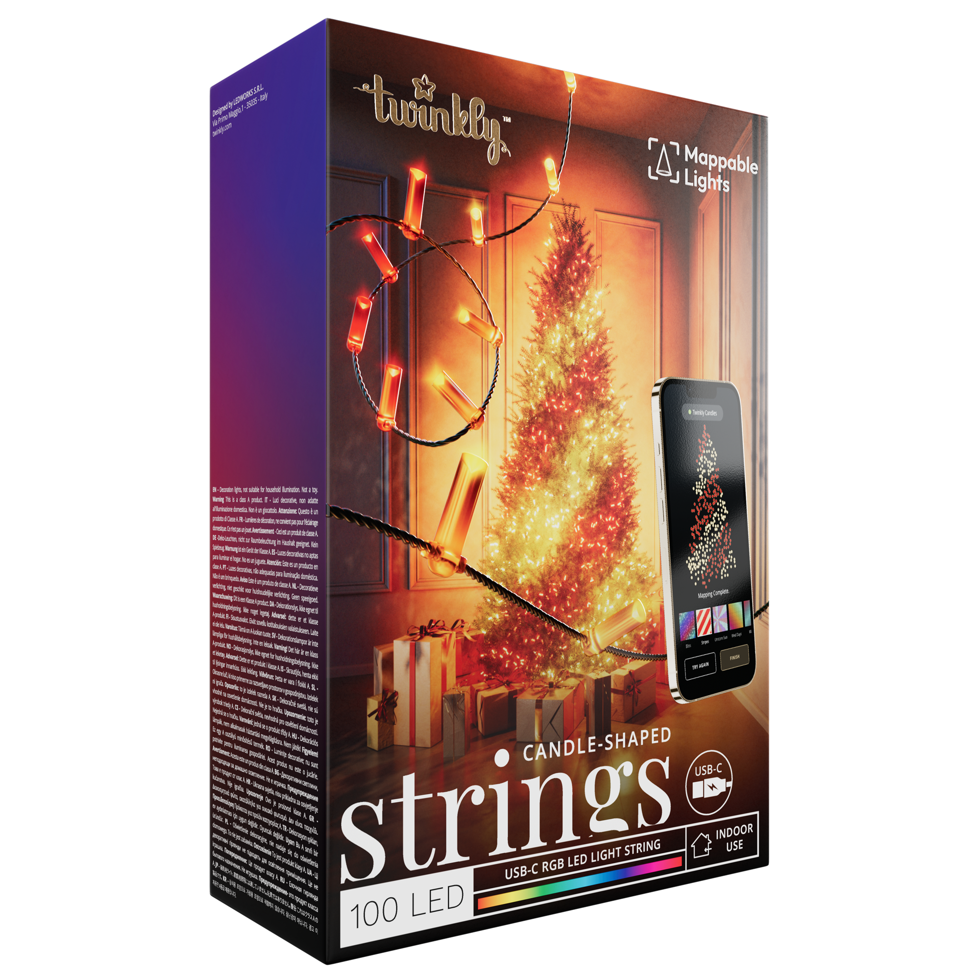 Candles – Strings USB-C