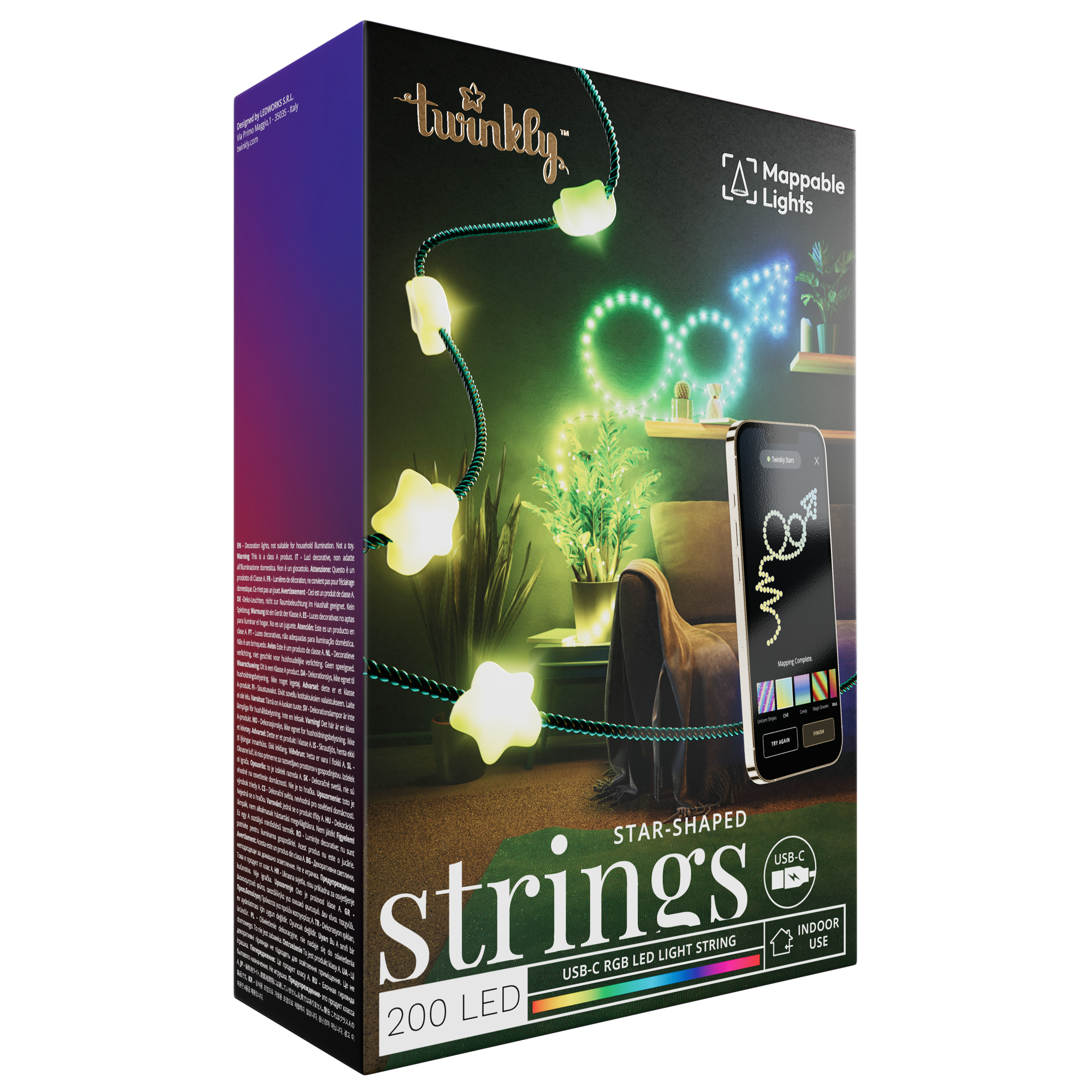 Stars – Strings USB-C