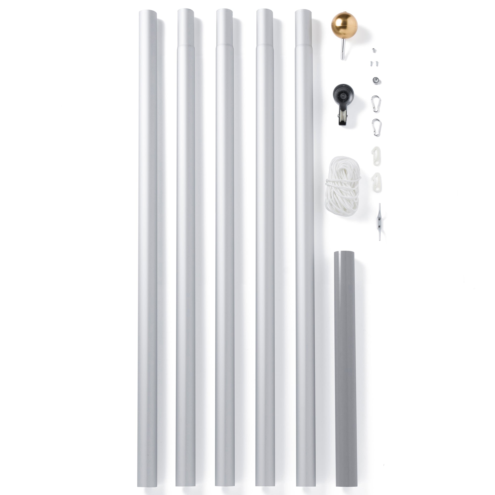 Light Tree Flagpole Kit