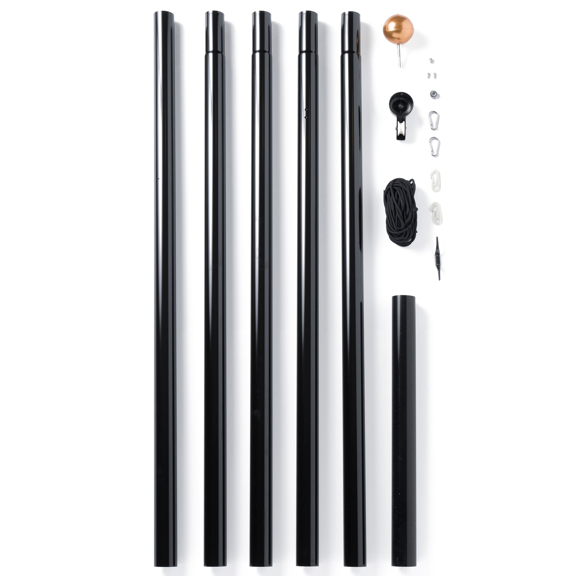 Light Tree Flagpole Kit