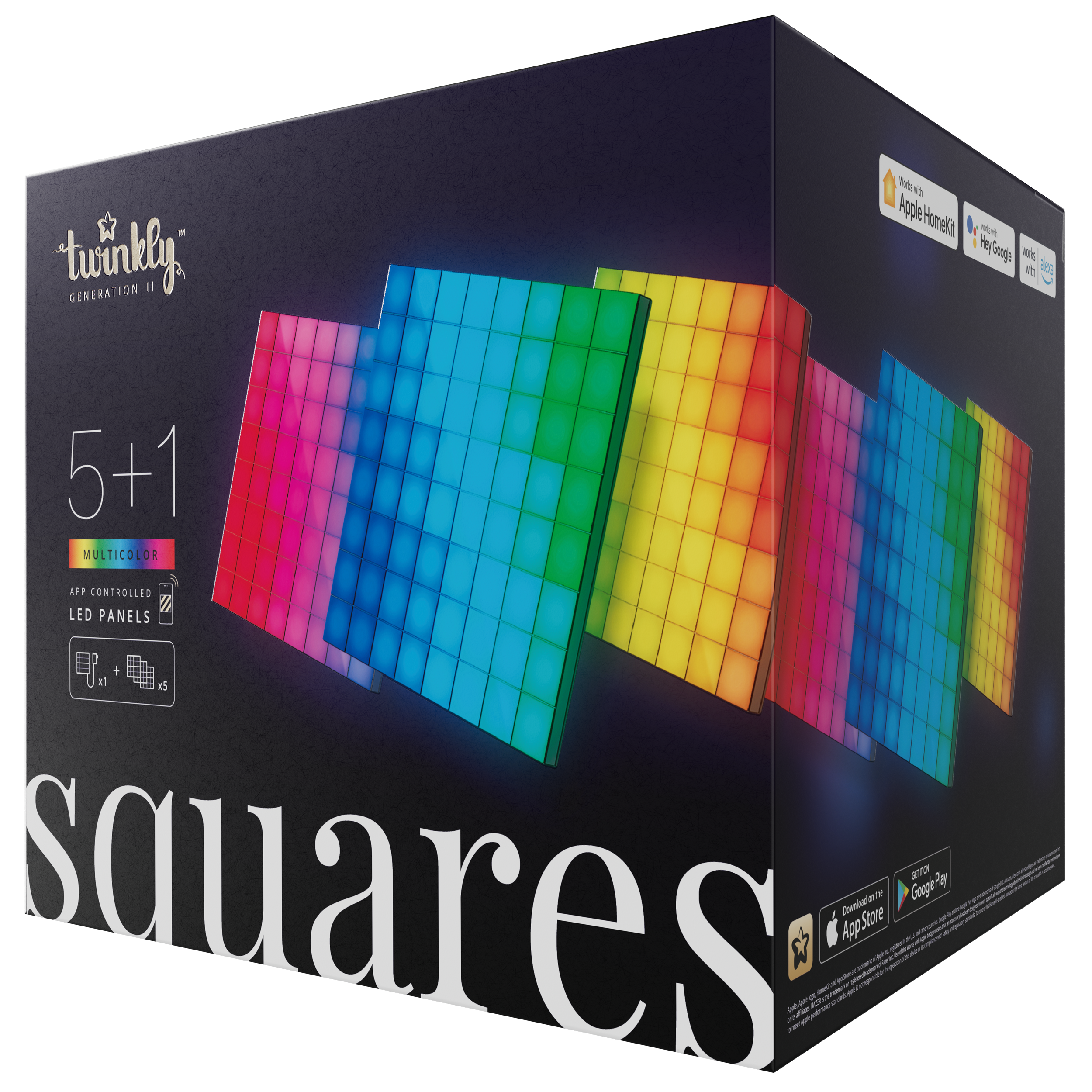Squares (Multicolor edition)