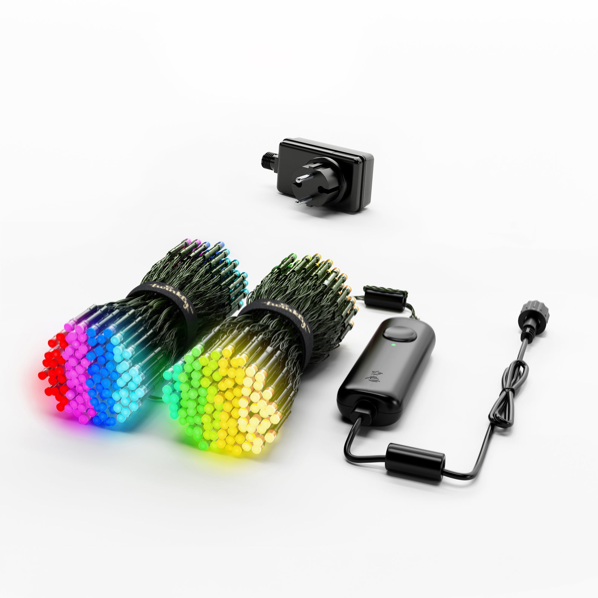 Strings HD Multicolor + White