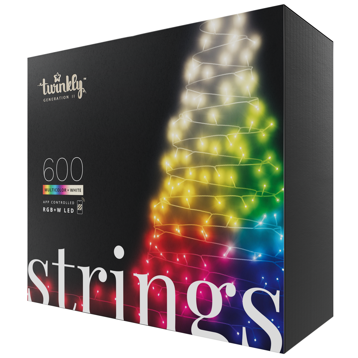 Strings (Multicolor + White Edition)