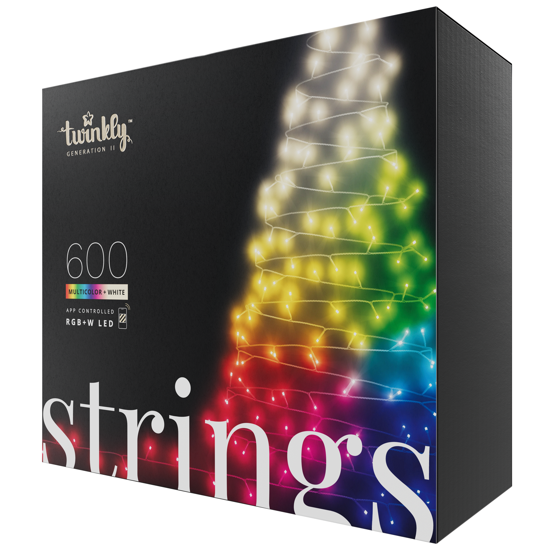 Strings (Multicolor + White Edition)