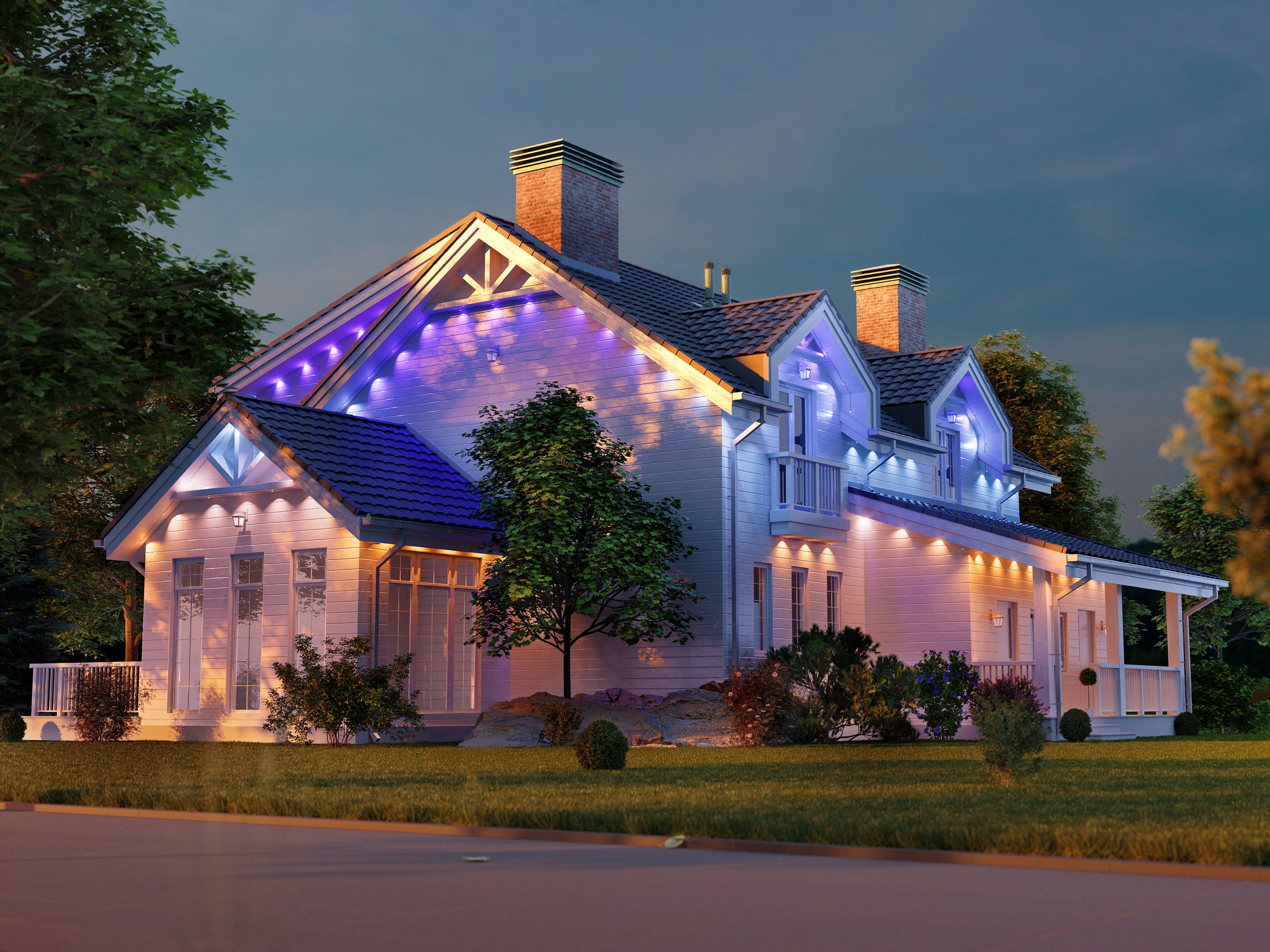 Twinkly Permanent Lights