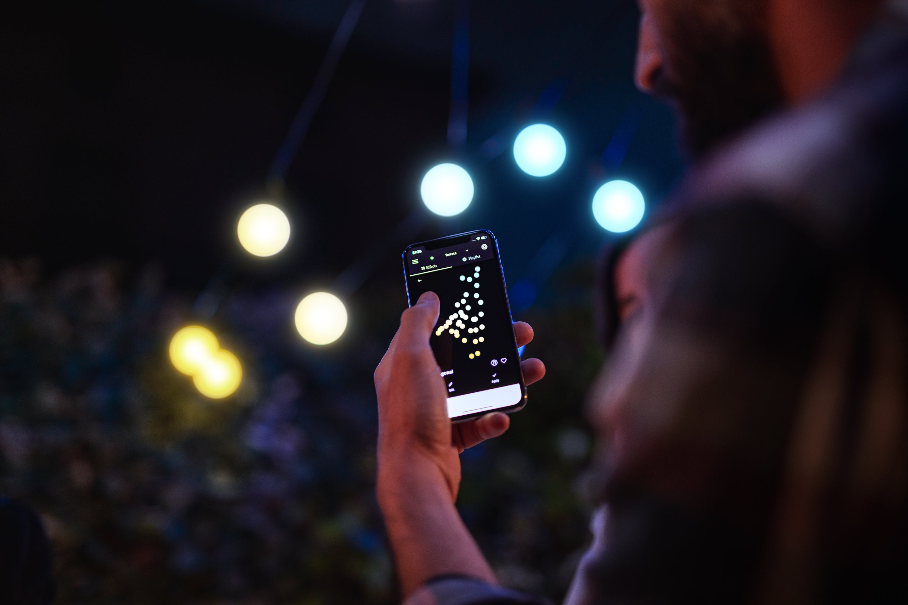 Festoon Gold & Silver