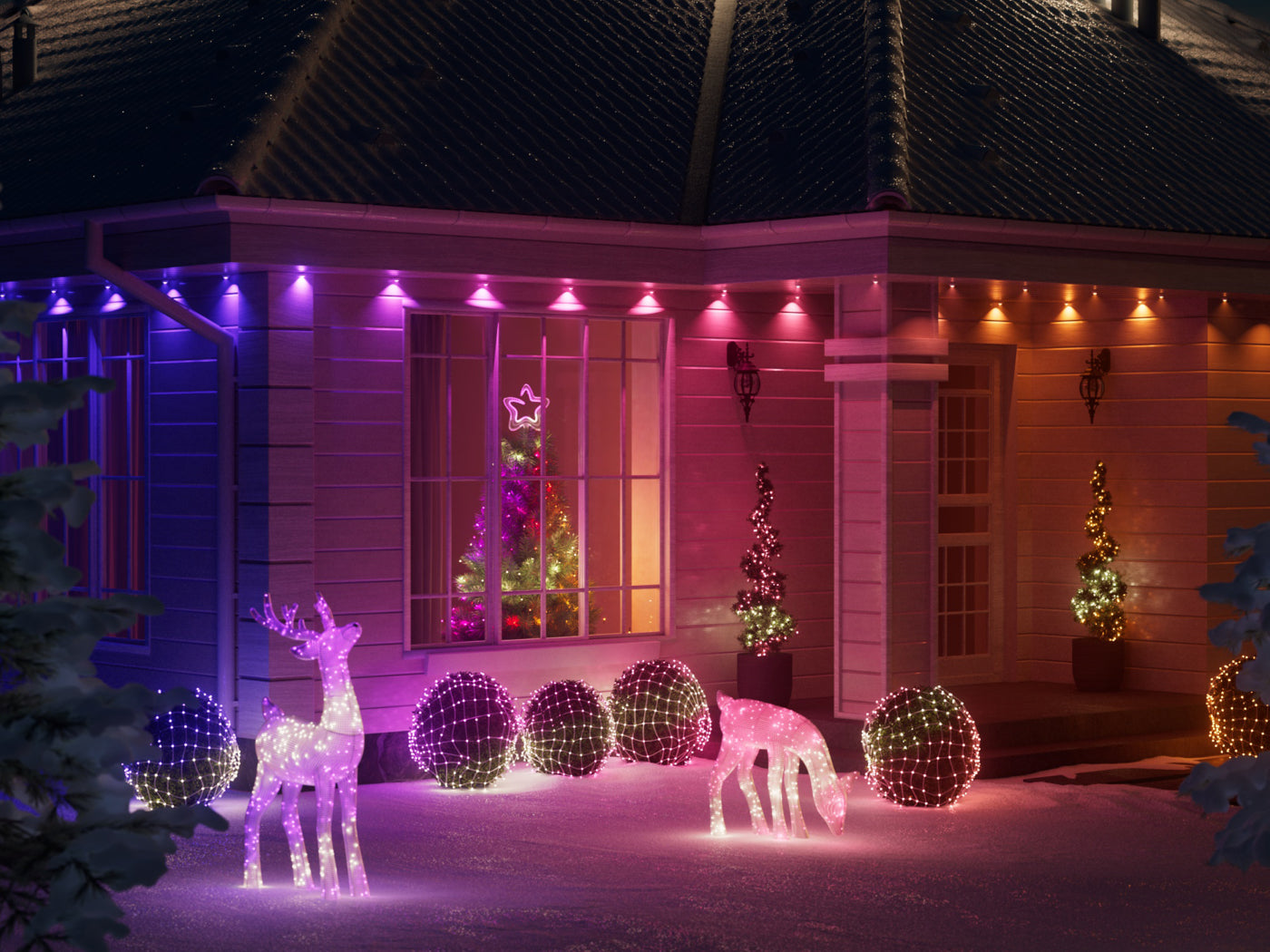 Exciting Christmas lighting trends for 2025