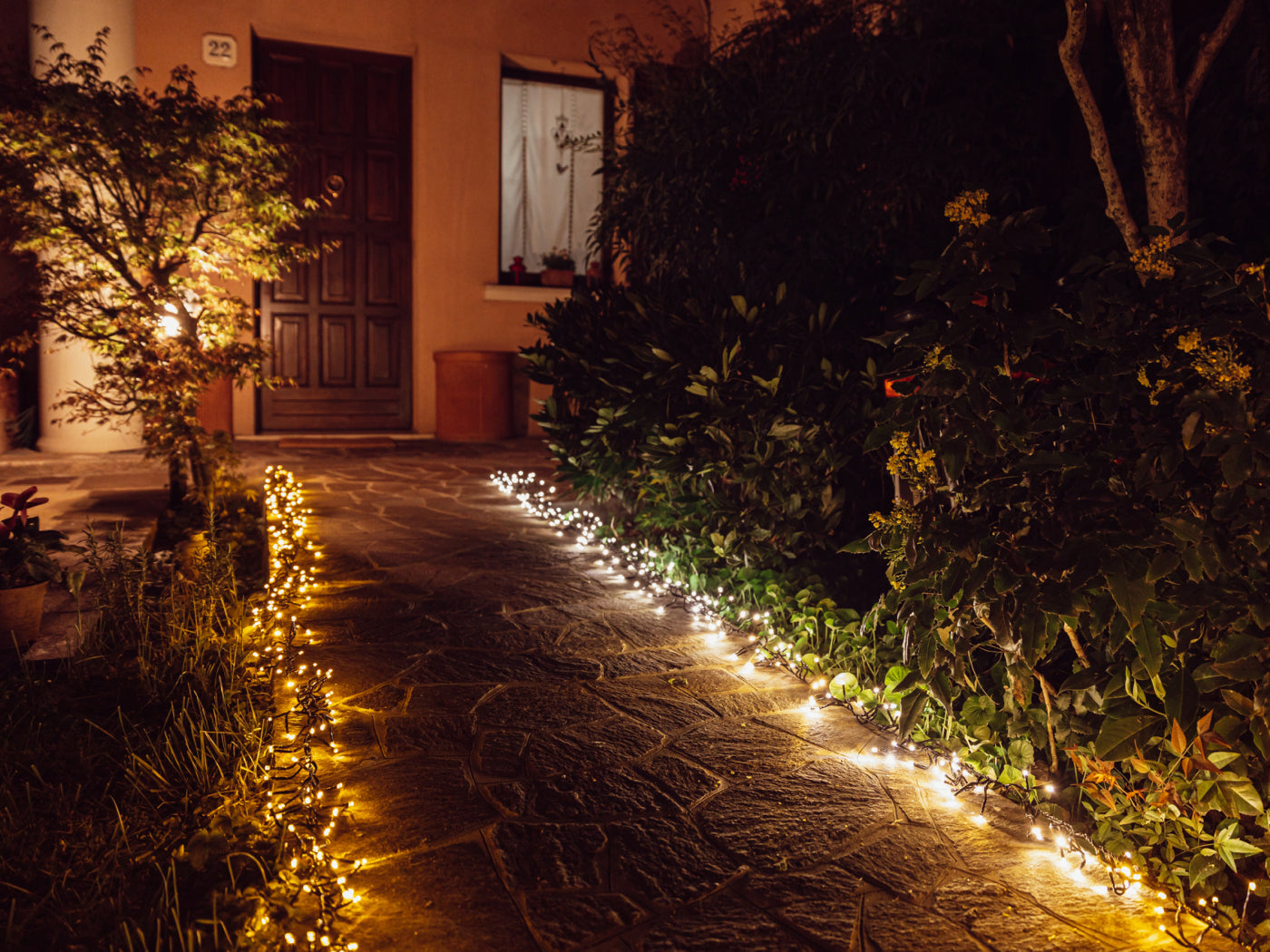 Light the way: Easy ways to brighten paths and walkways with Twinkly