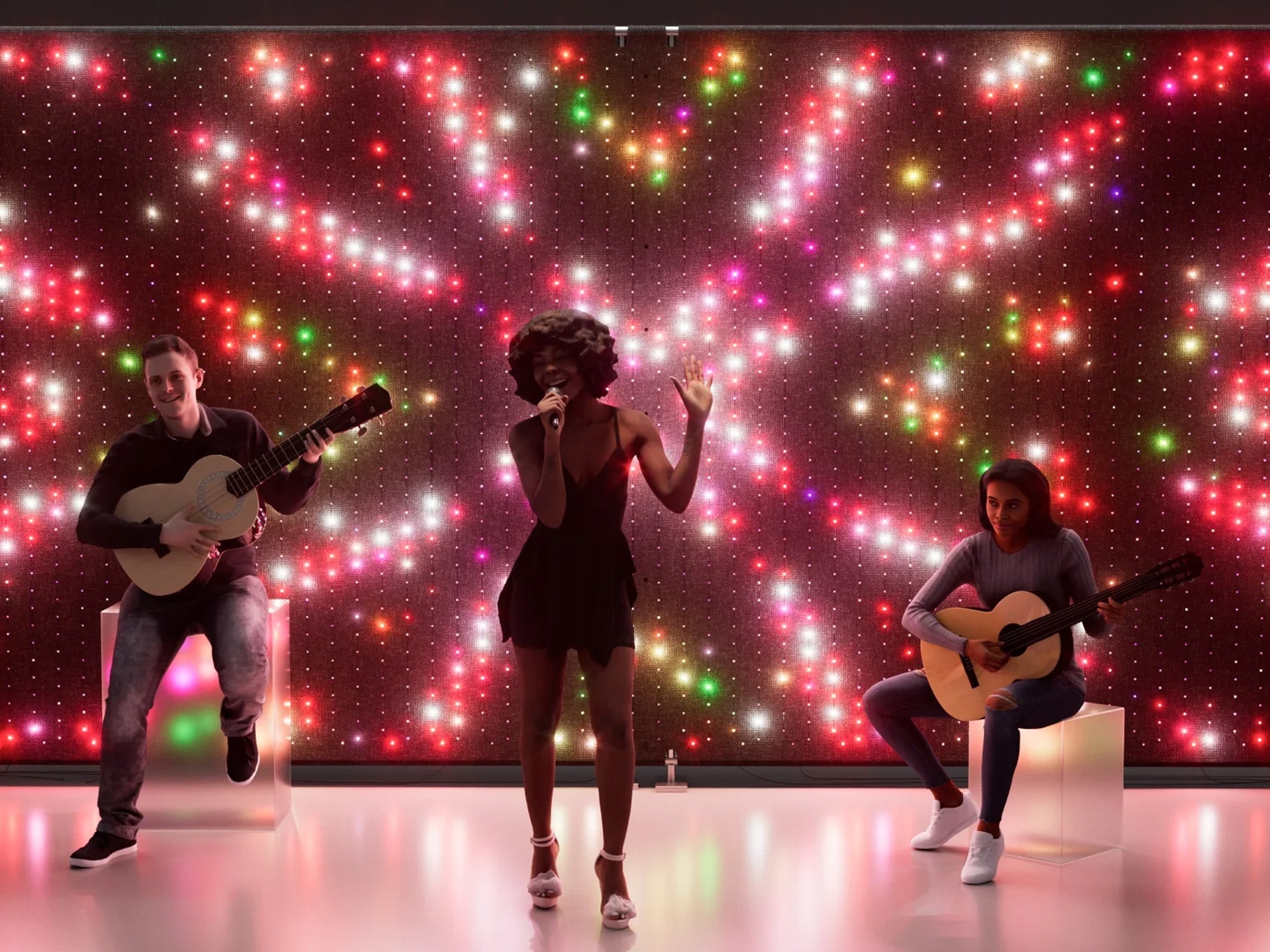 Welcome to the stage: Twinkly Presents Lightwall