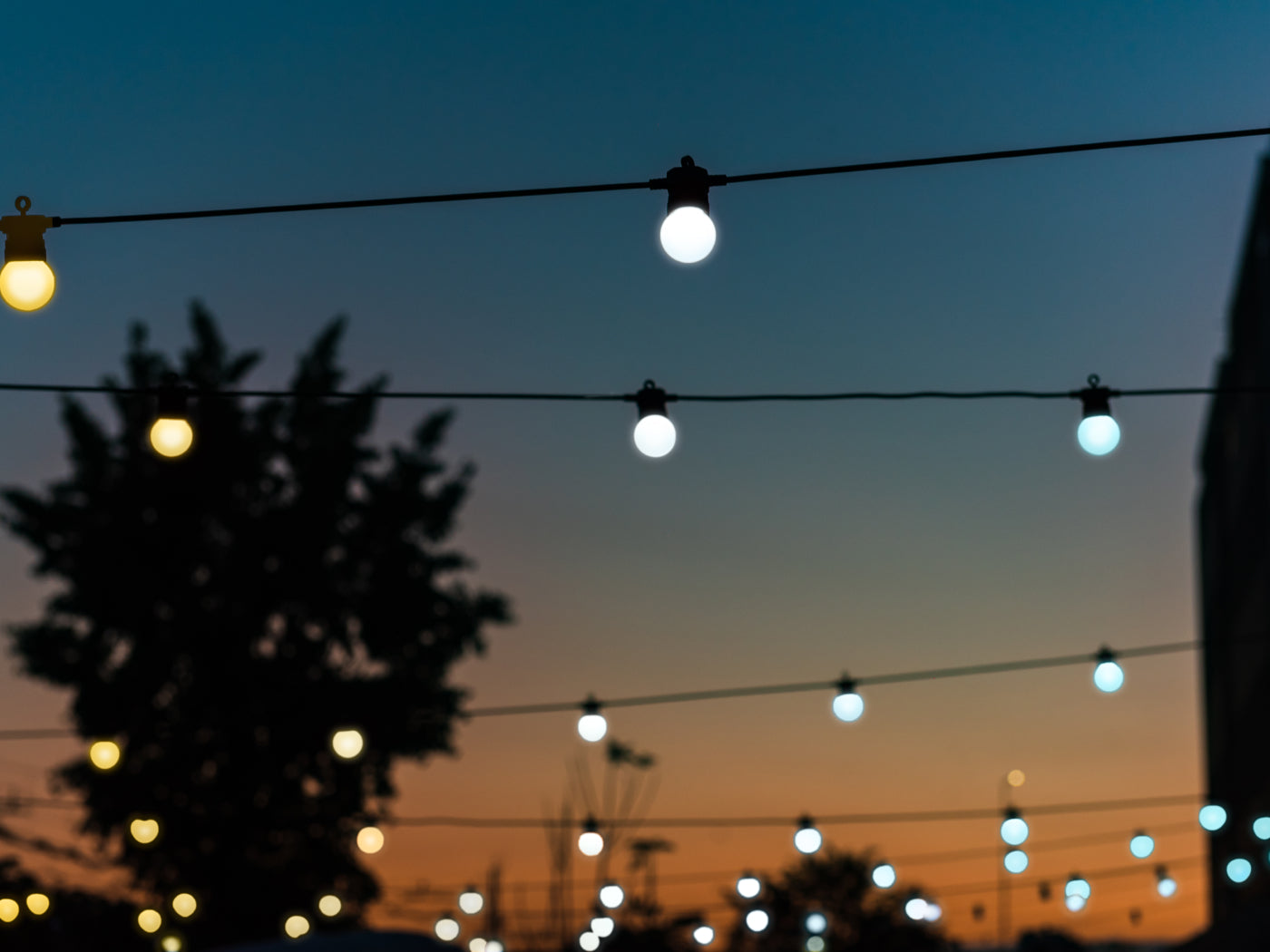 The best in barn LED lighting decor with Twinkly