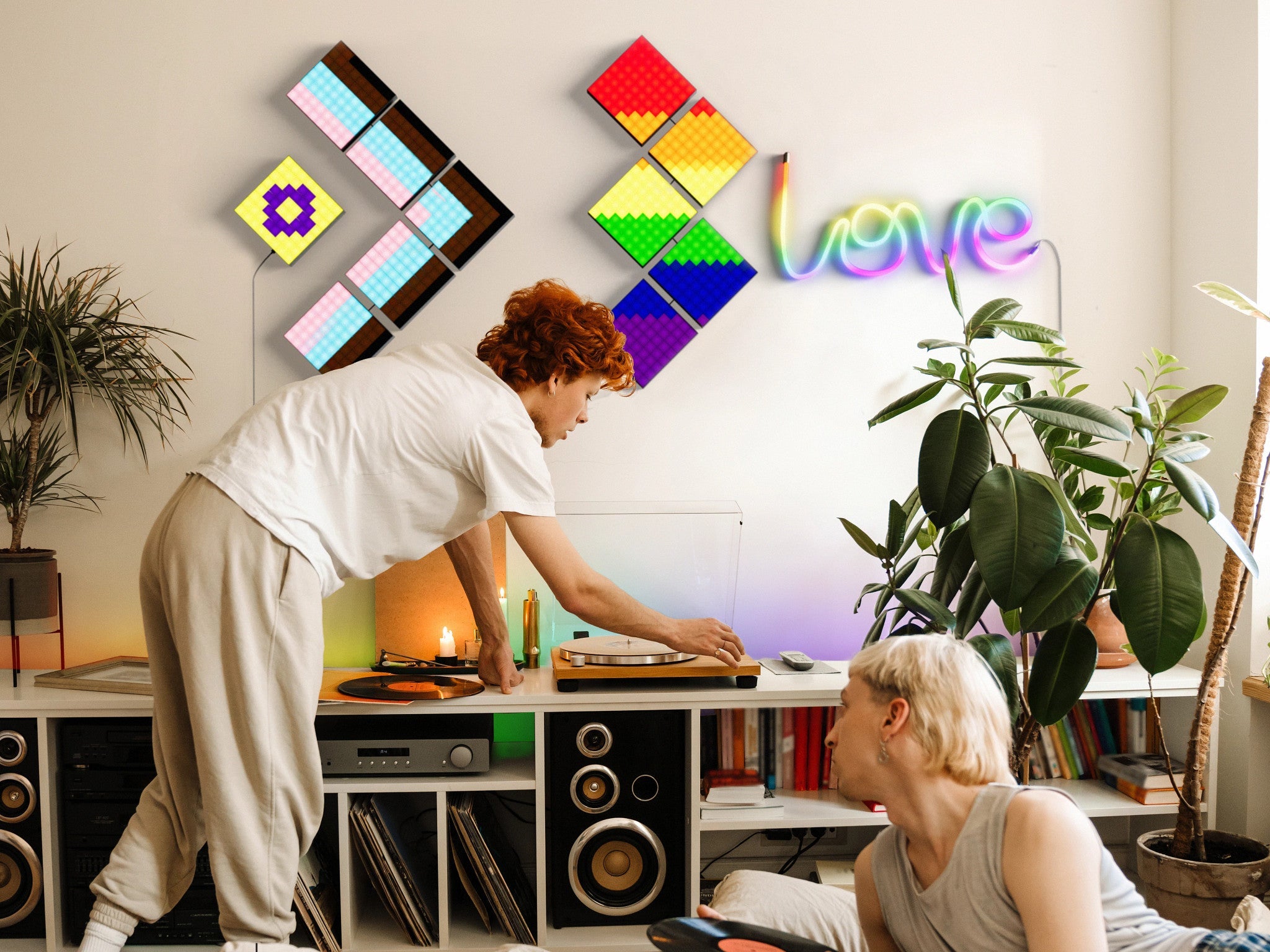 Celebrating the LGBTQIA+ community with new effects and Pride installations