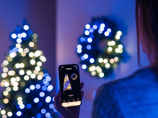 User guide to connect Twinkly lights with mobile app