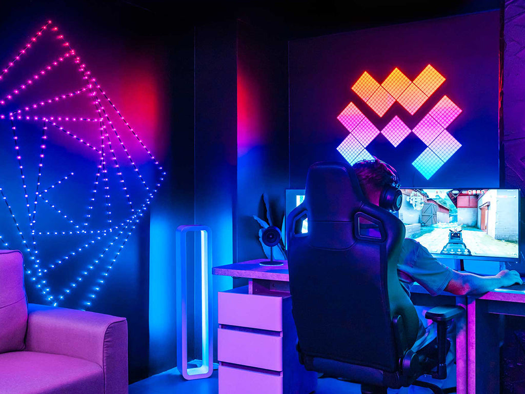 Creating the perfect gaming room setup