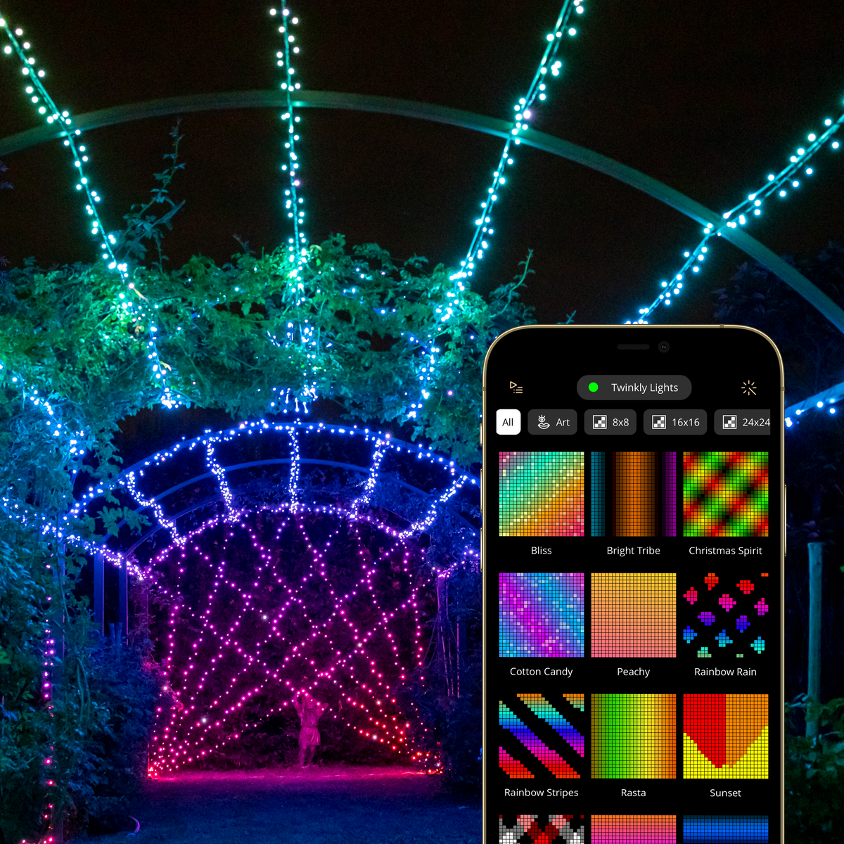 Audio-Reactive Environmental Lighting