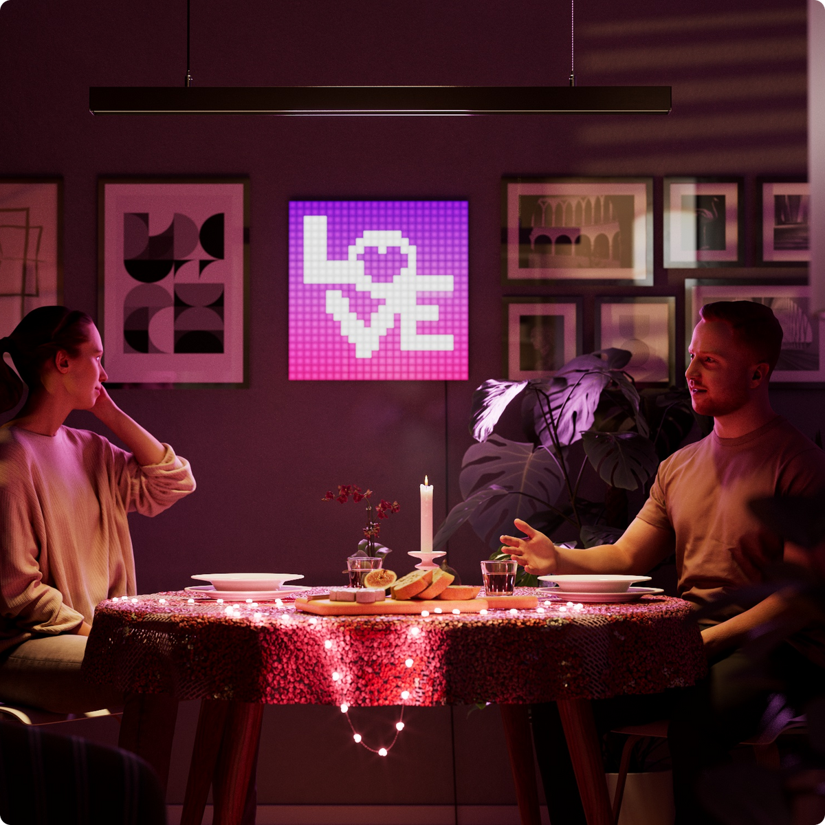 Digital Wall Art & 360° Spatial Depth