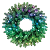 Pre-lit Regal Wreath
