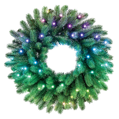 Pre-lit Wreath