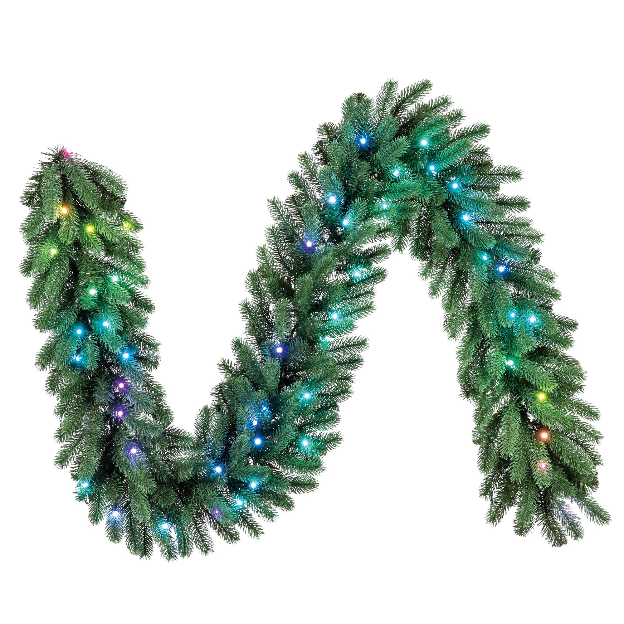 Pre-Lit Christmas Garland for Festive Indoor Decoration | Twinkly