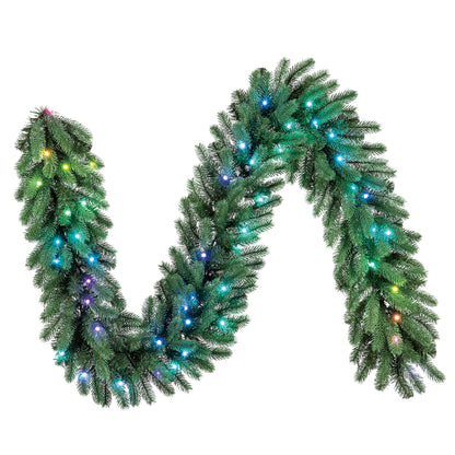 Pre-lit Garland