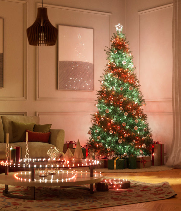 Light Strings: Curtain, Icicle, Net Lights | Twinkly
