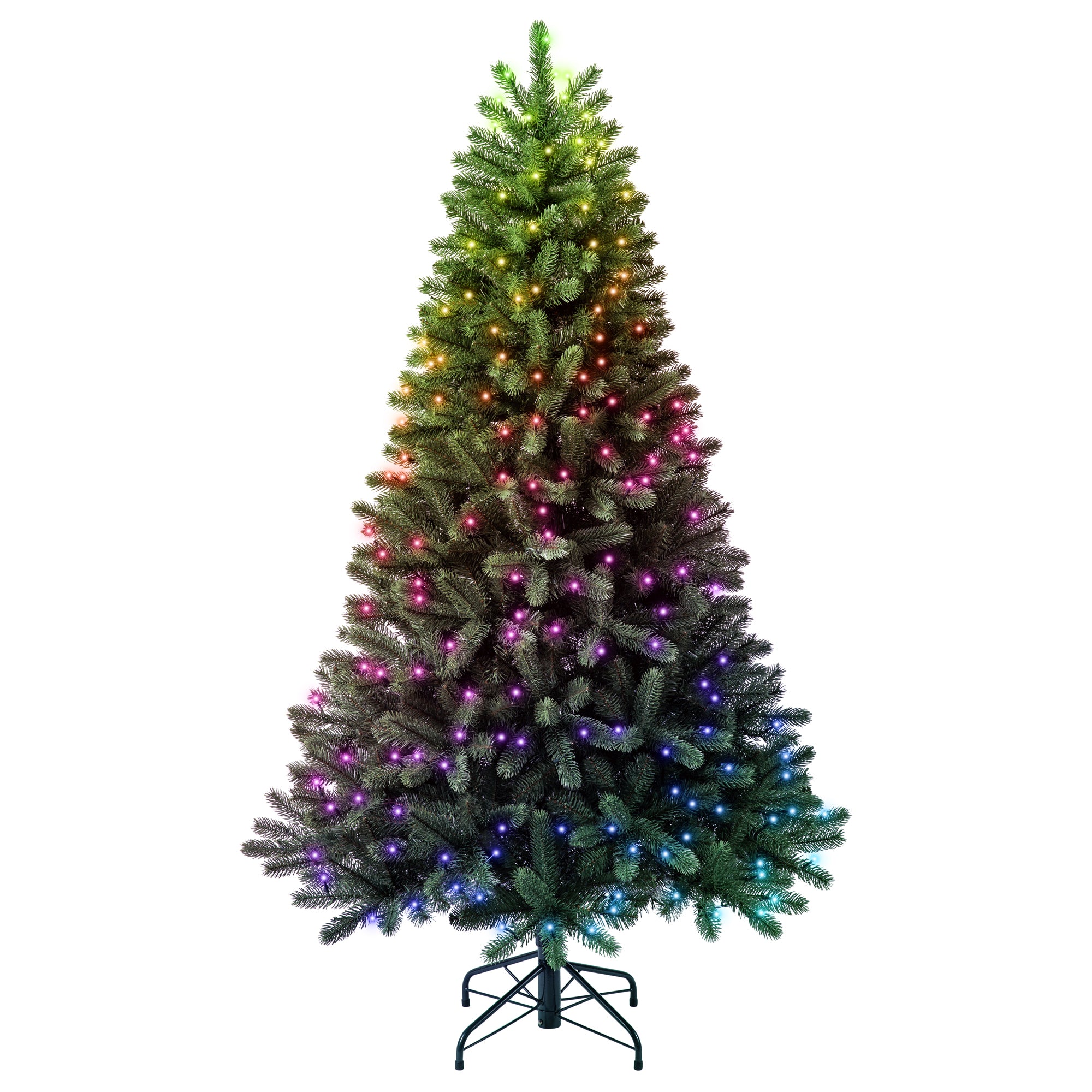 Pre-lit Christmas Tree with Smart LED Lights | Twinkly