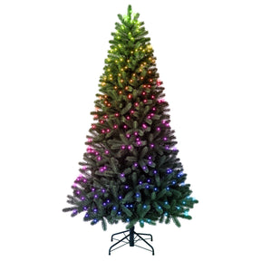 Pre-lit Regal Tree (Multicolor edition)