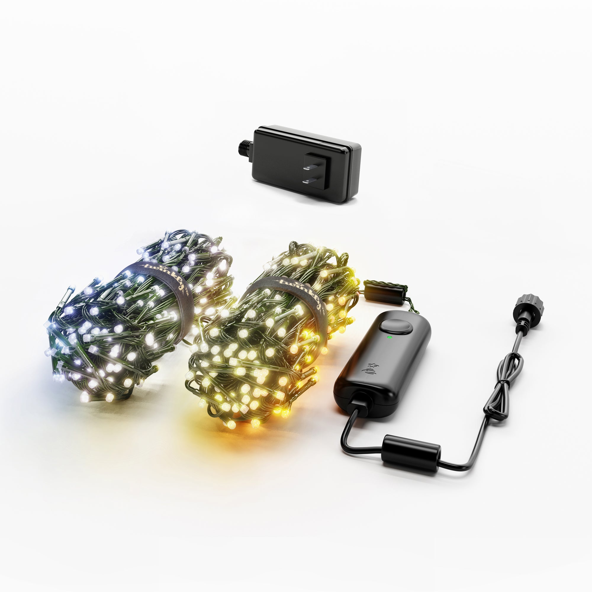 Cluster Gold & Silber