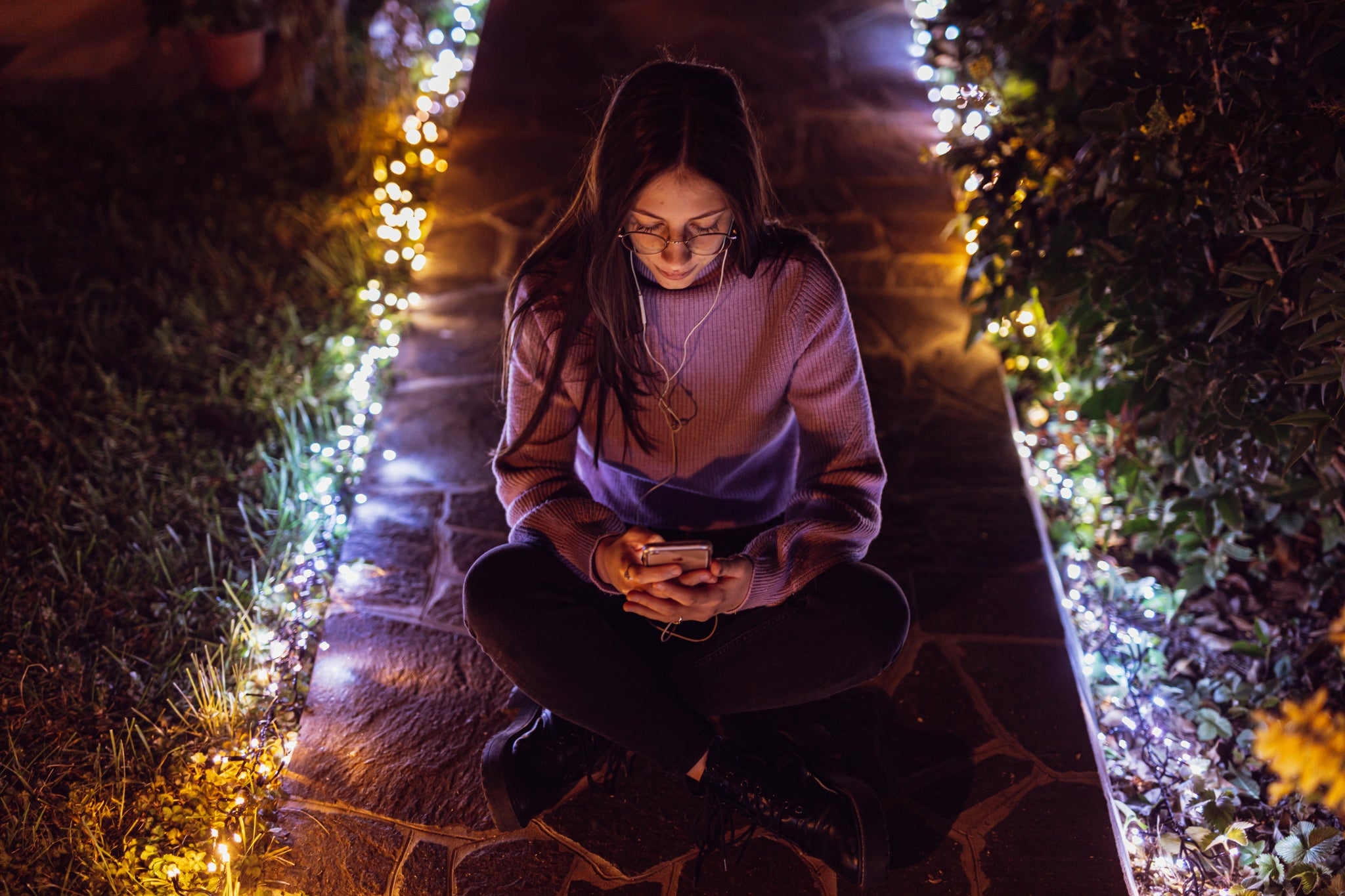 Cluster Gold & Silber