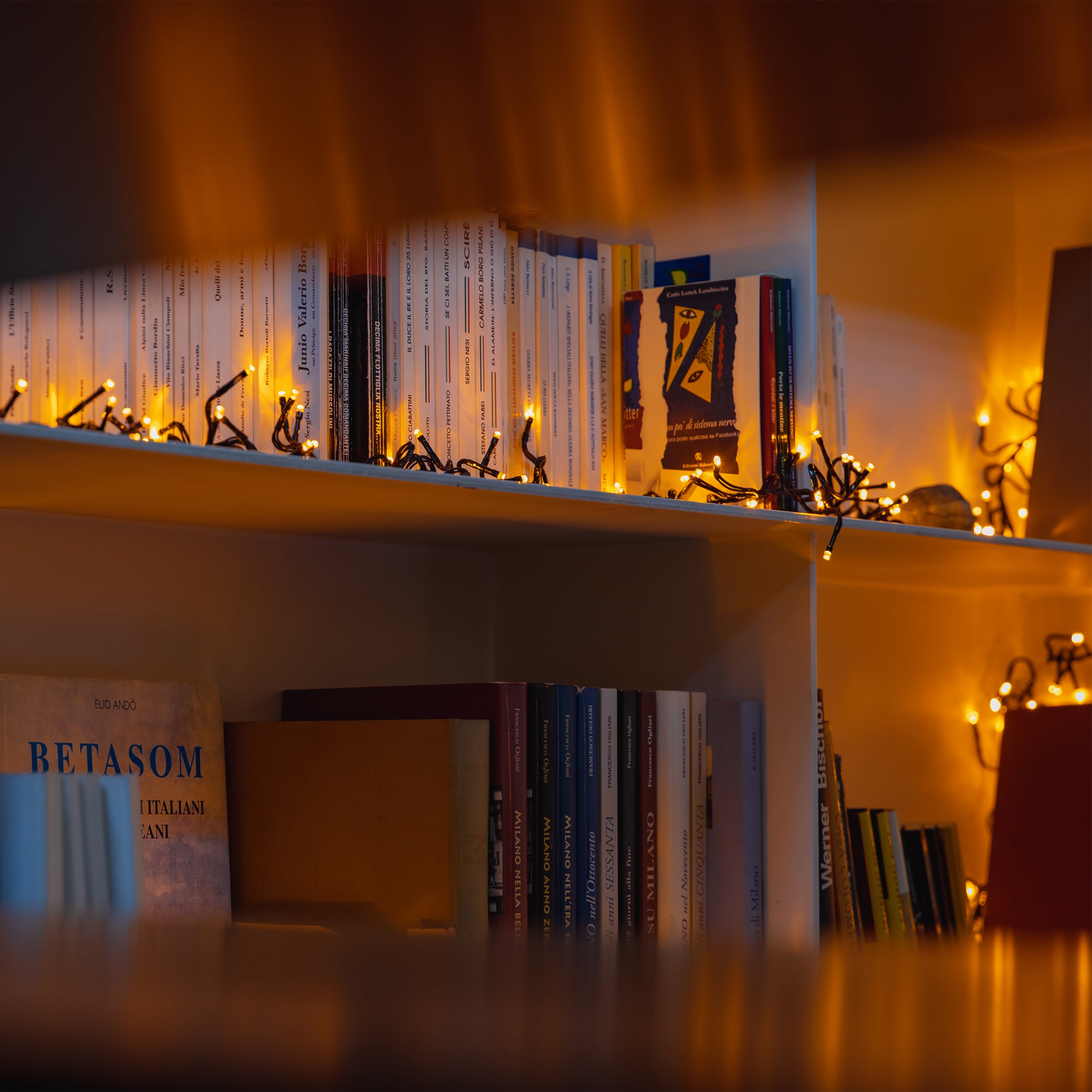 Cluster Gold & Silber