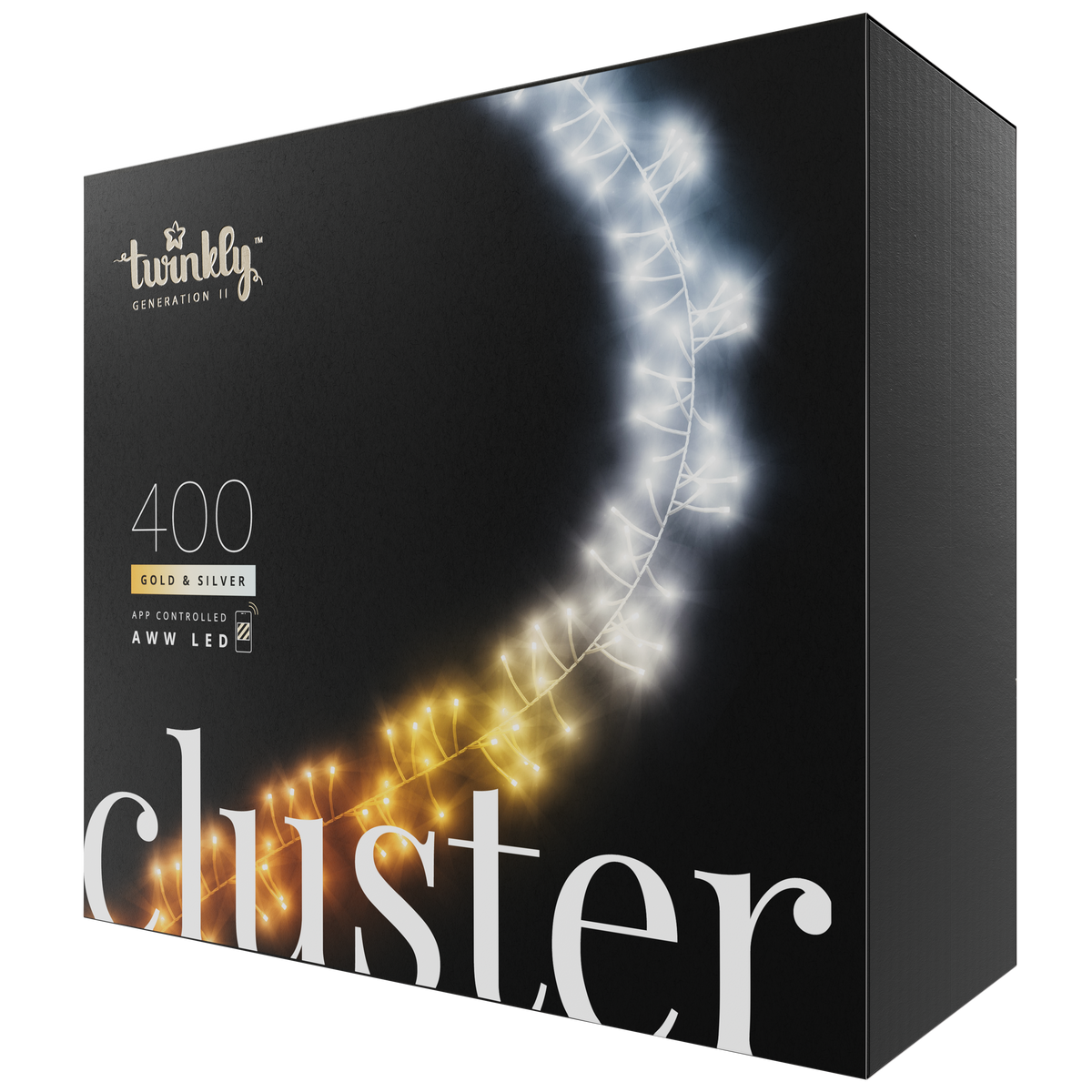 Cluster (zlatá a stříbrná edice)