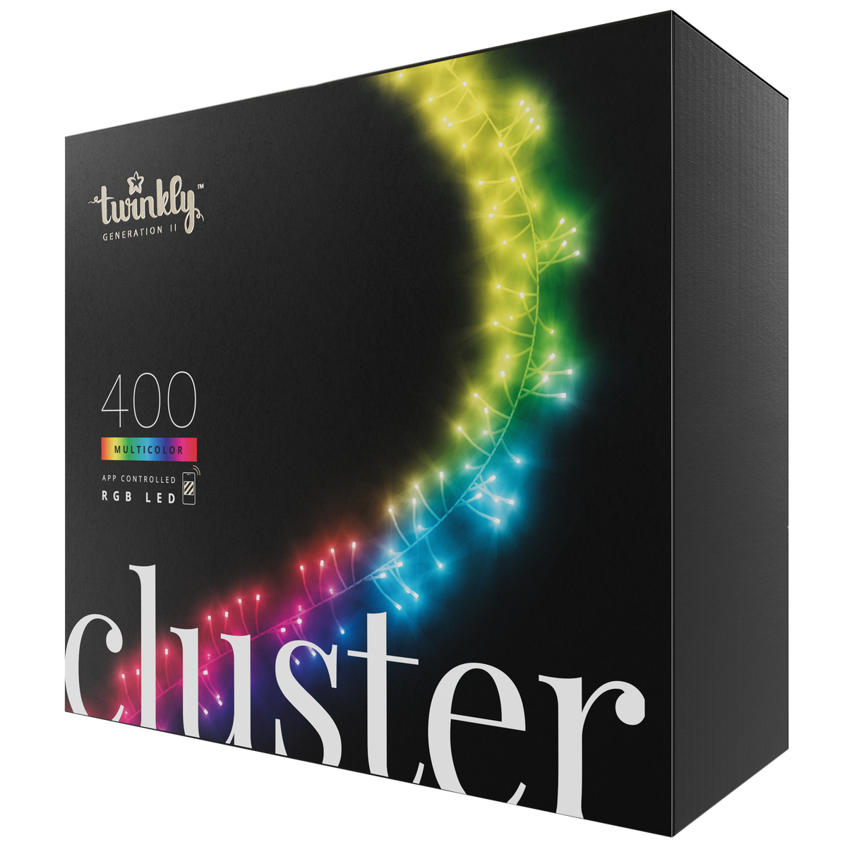 Cluster (monivärinen painos)