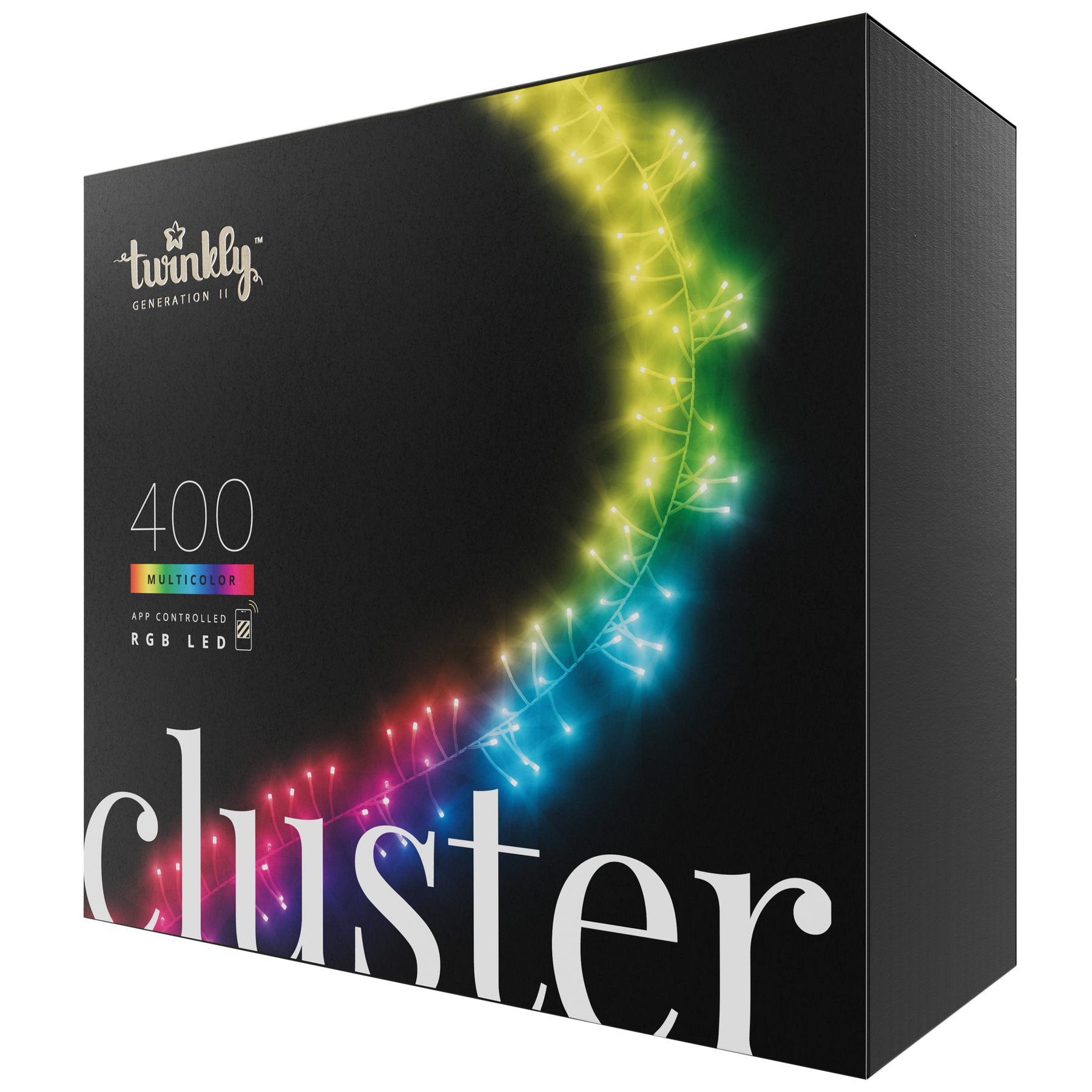 Cluster (édition multicolore)
