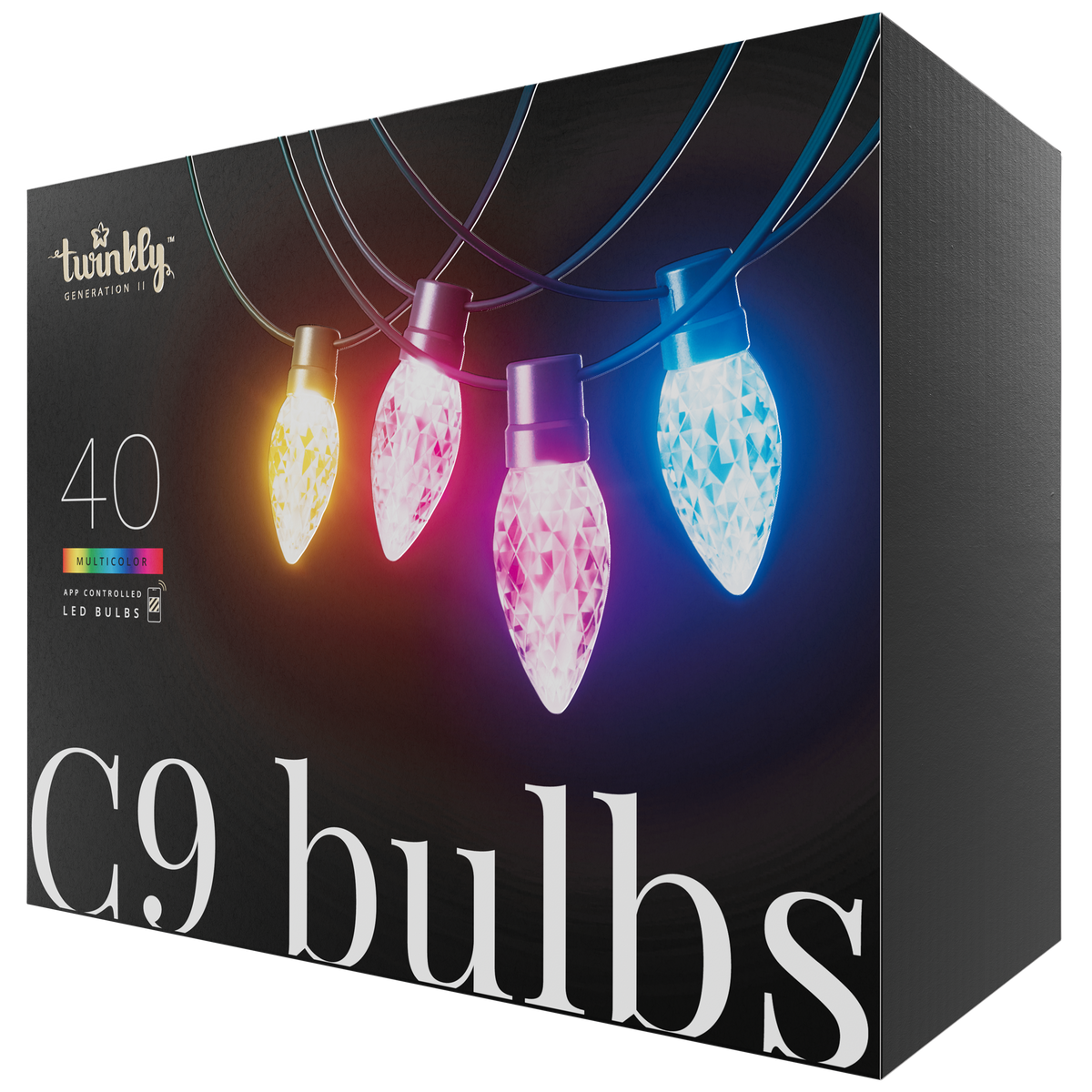 C9 Bulbs: Outdoor Smart LED Holiday Lights | Twinkly